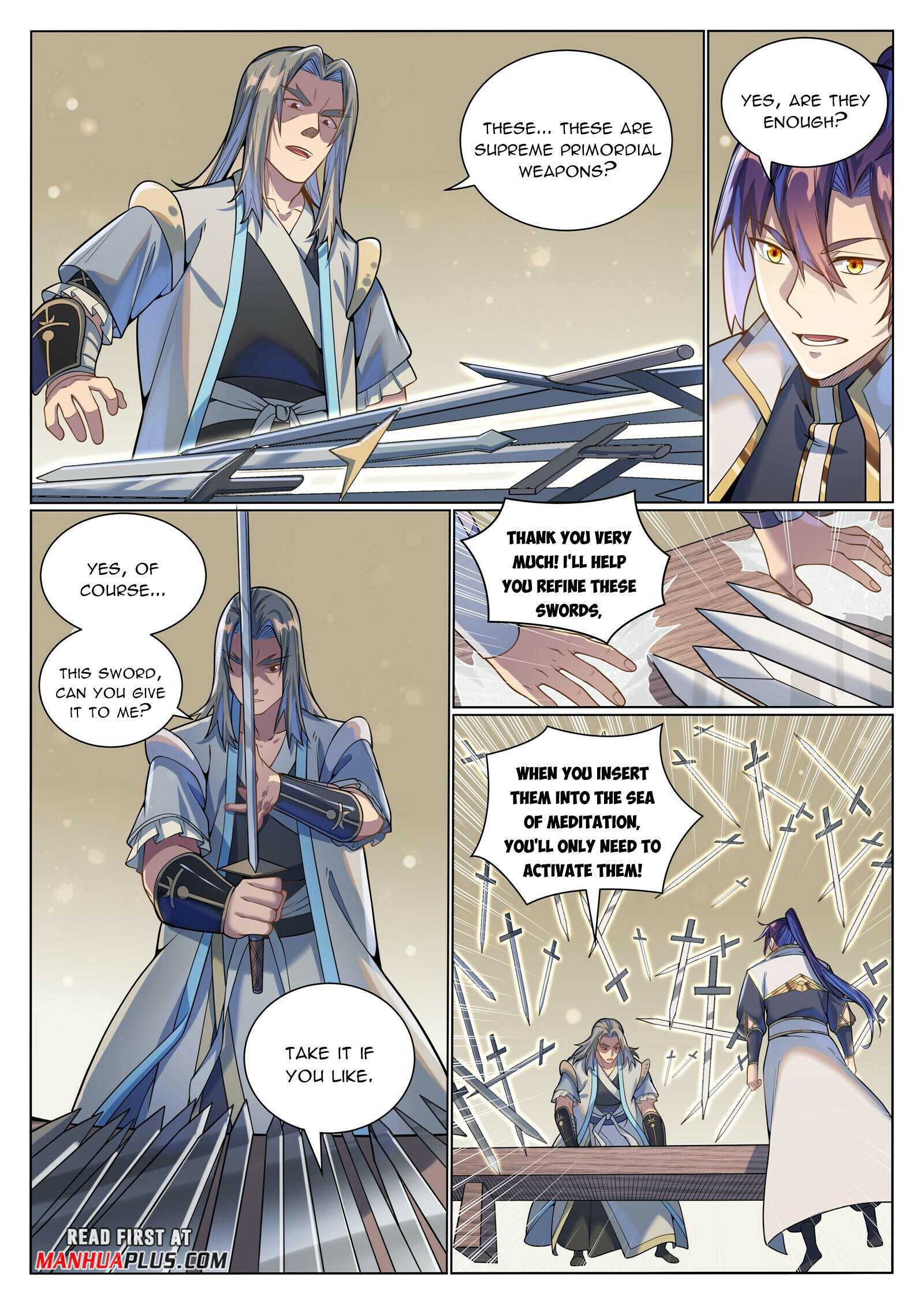 Read Apotheosis EN Manga Online