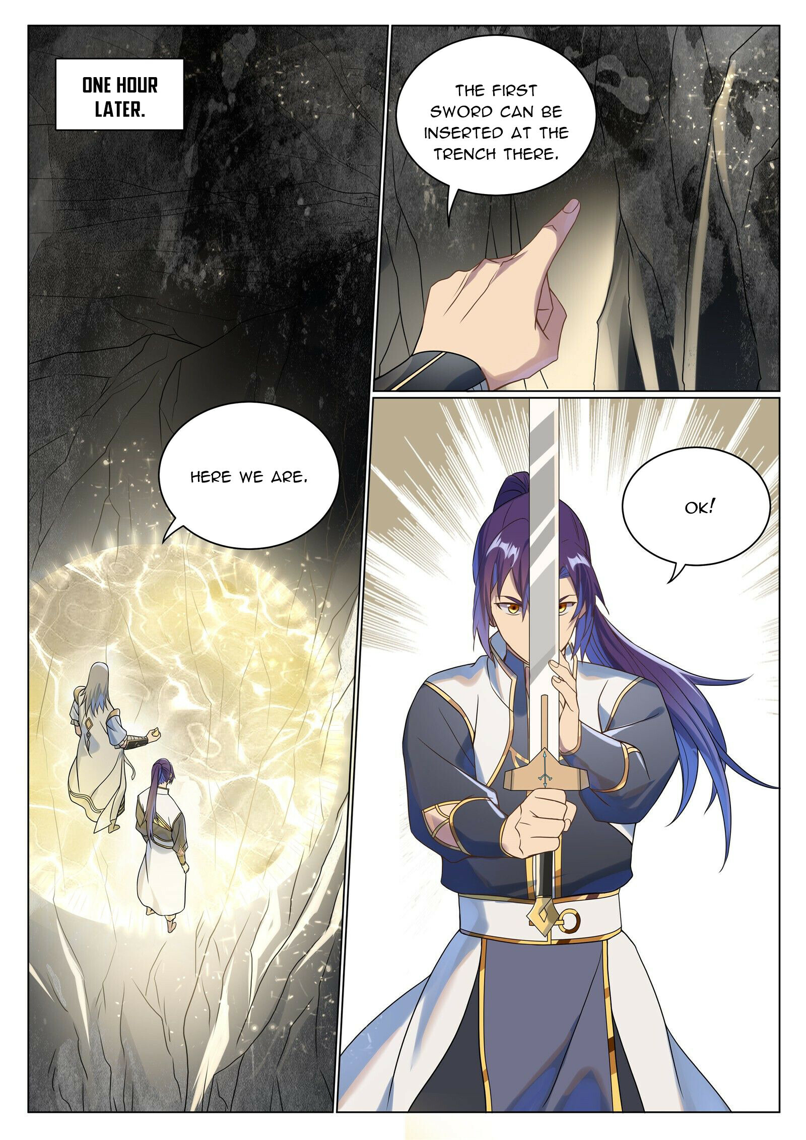 Read Apotheosis EN Manga Online