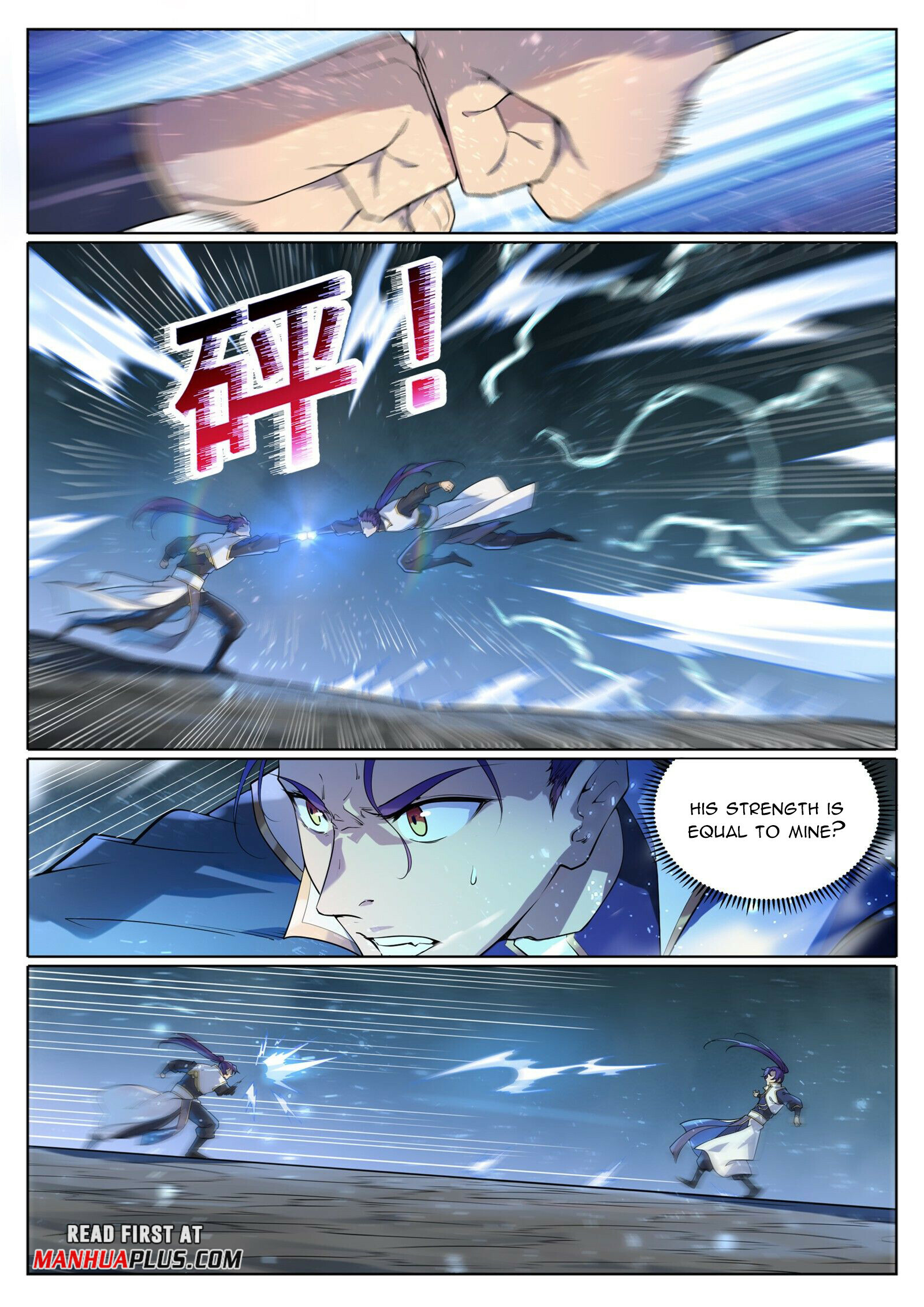 Read Apotheosis EN Manga Online