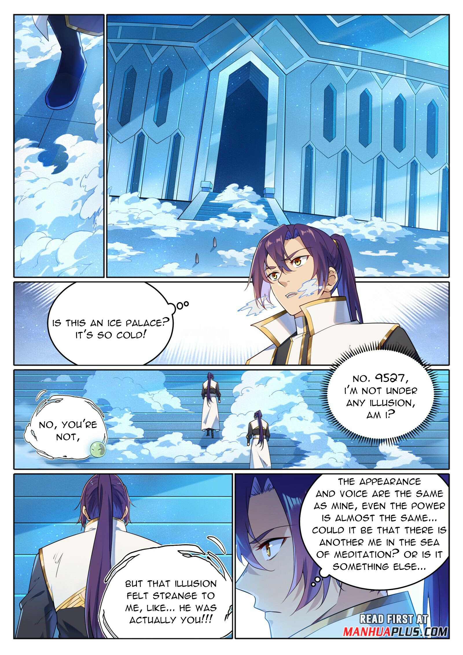 Read Apotheosis EN Manga Online