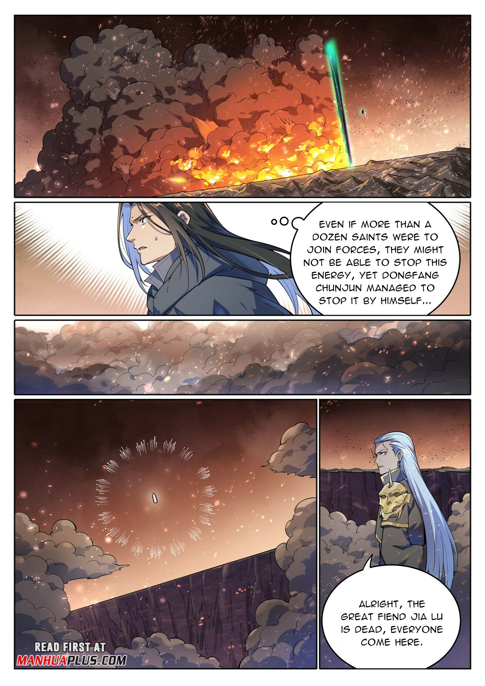 Read Apotheosis EN Manga Online