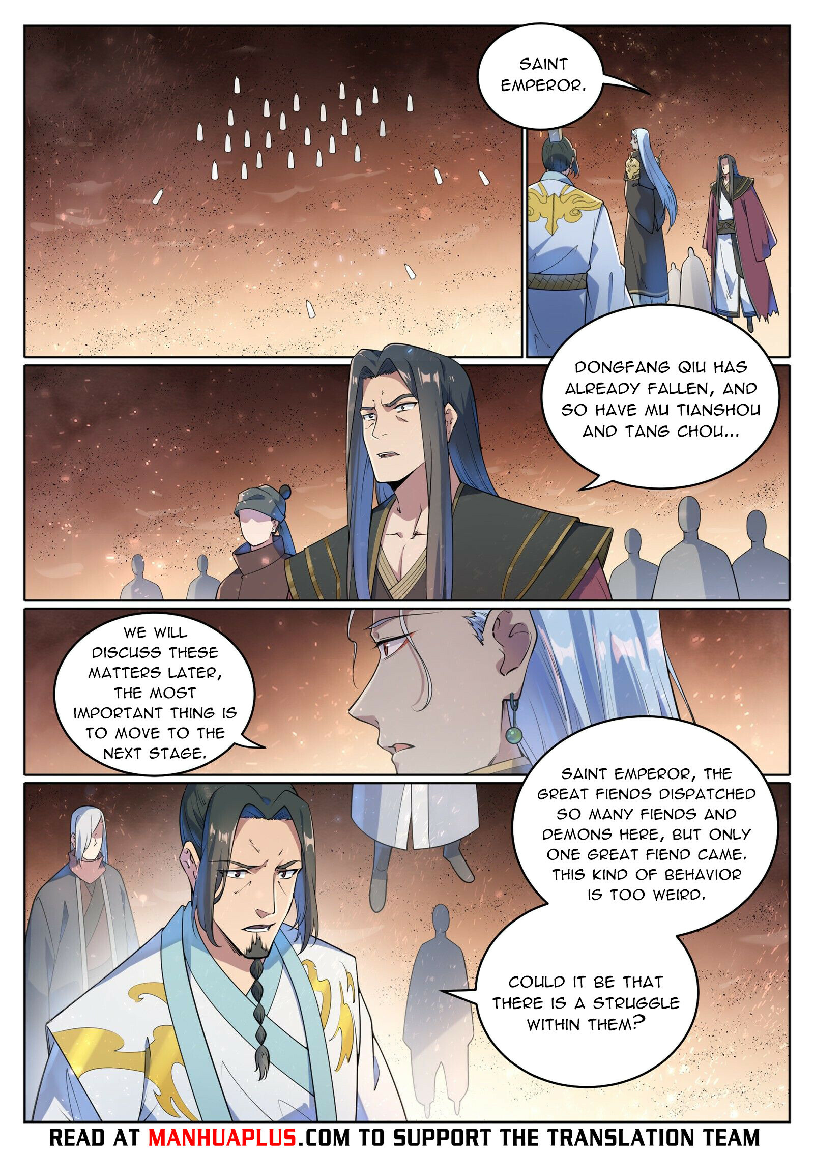 Read Apotheosis EN Manga Online