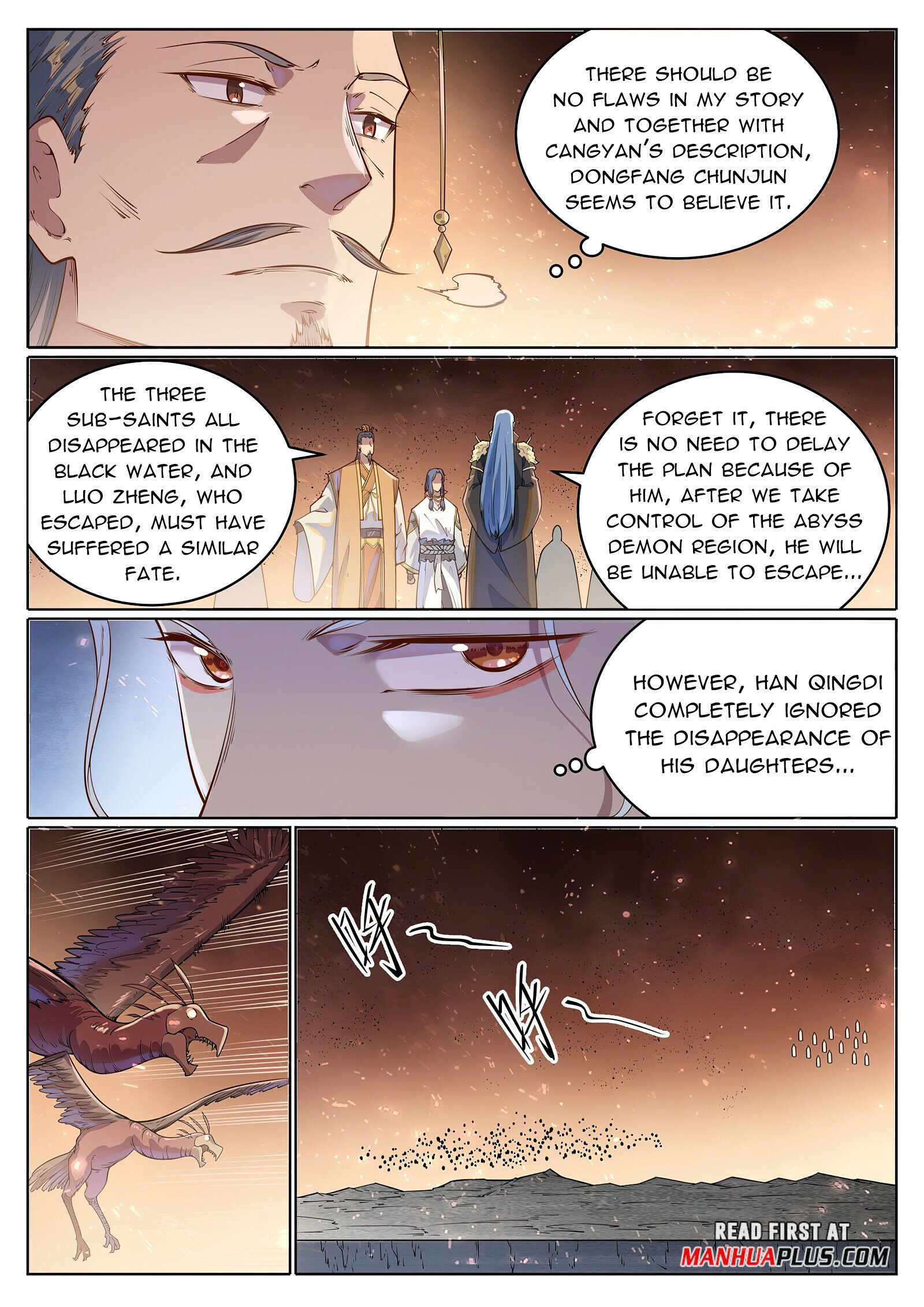 Read Apotheosis EN Manga Online