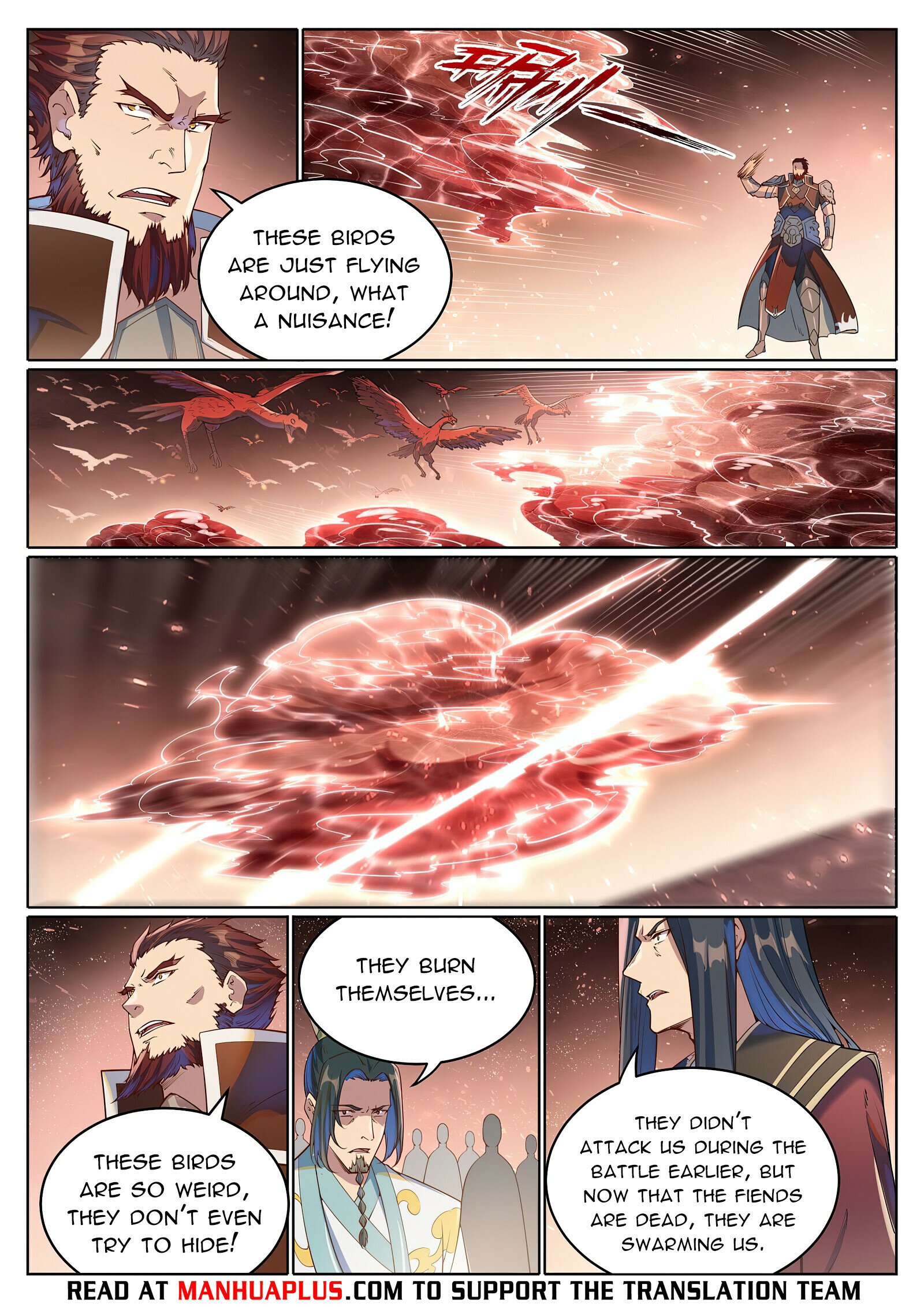 Read Apotheosis EN Manga Online