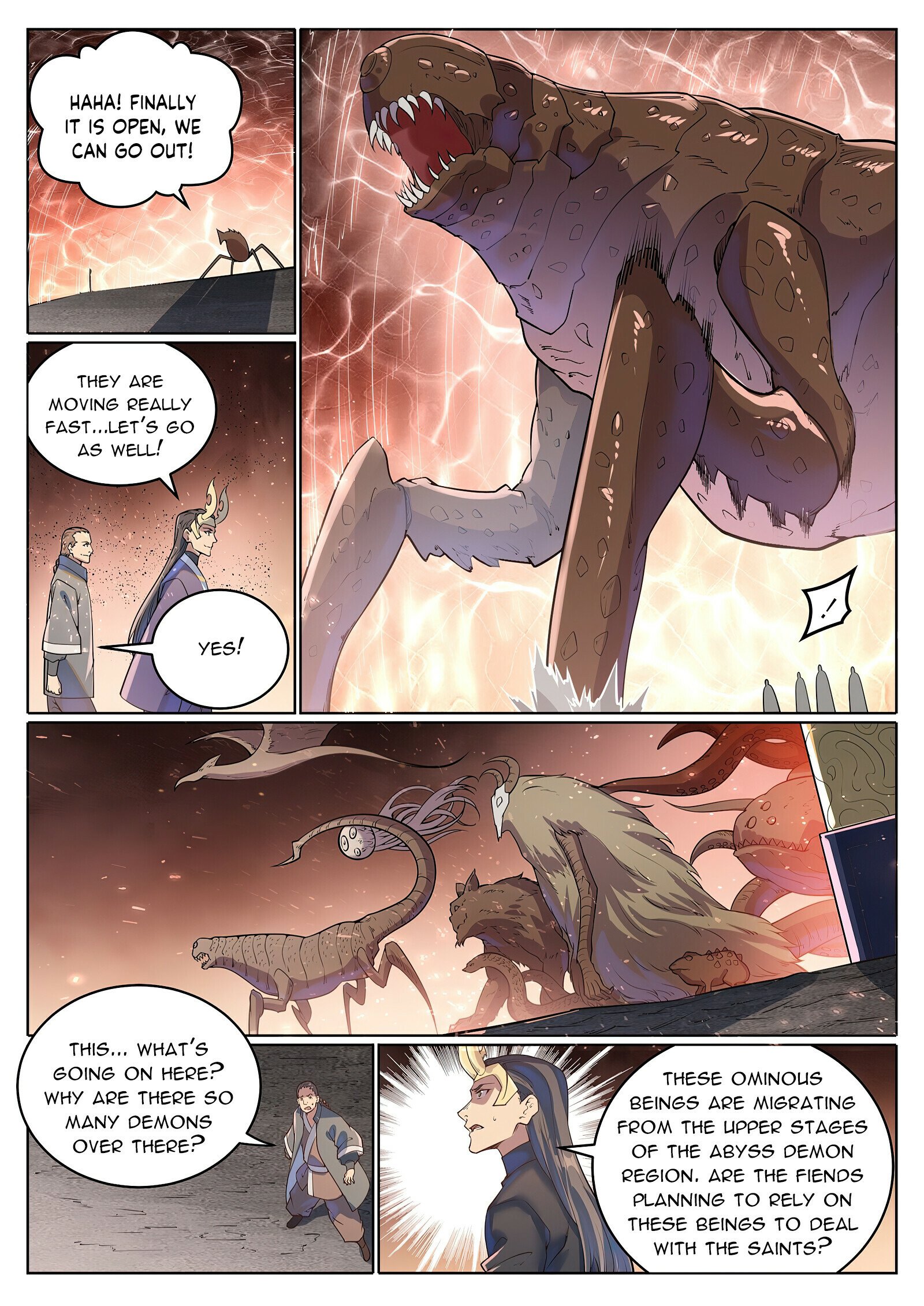 Read Apotheosis EN Manga Online