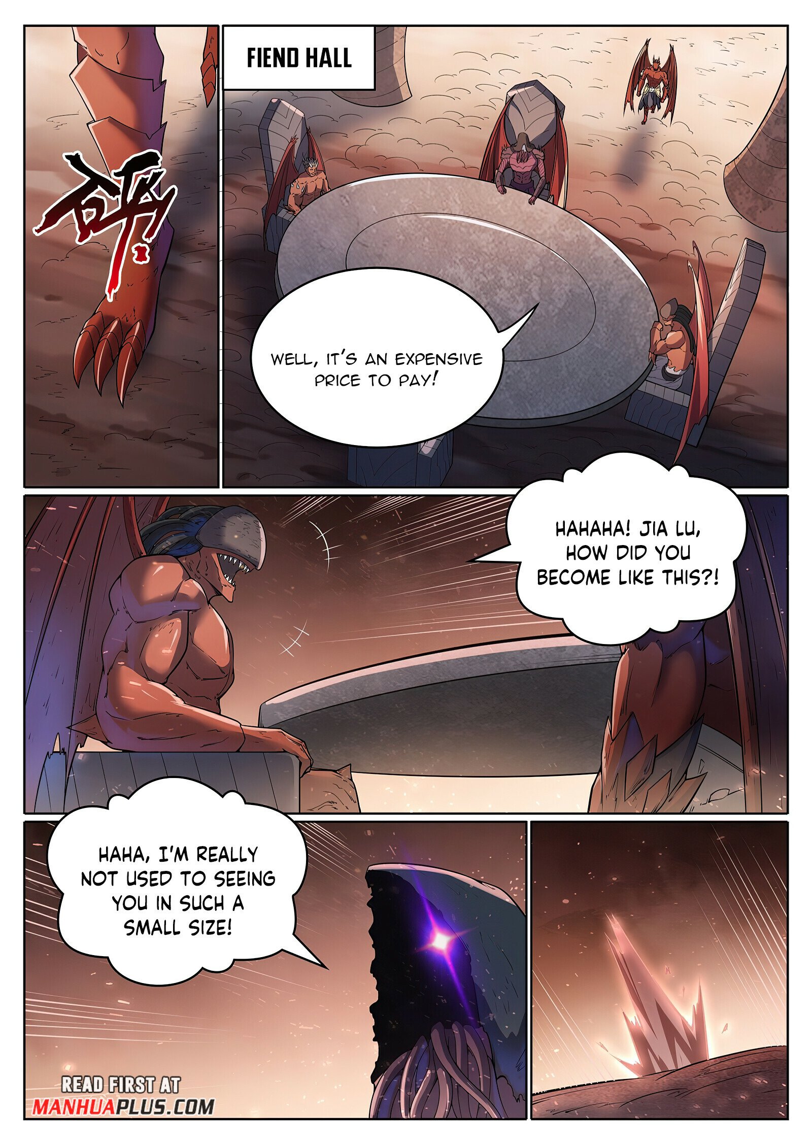 Read Apotheosis EN Manga Online