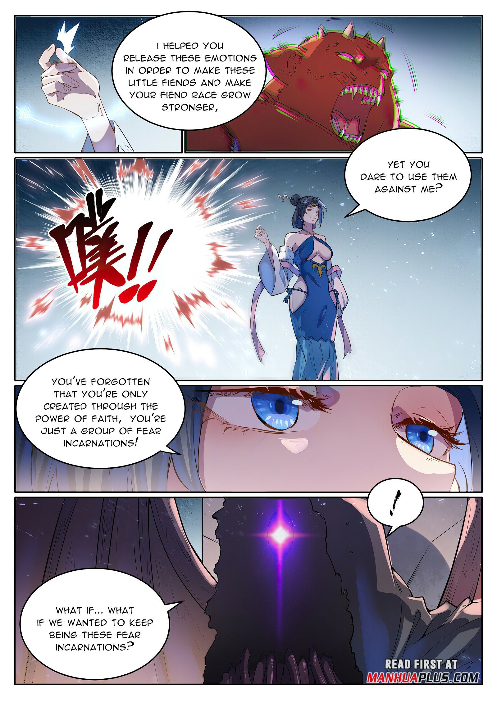 Read Apotheosis EN Manga Online