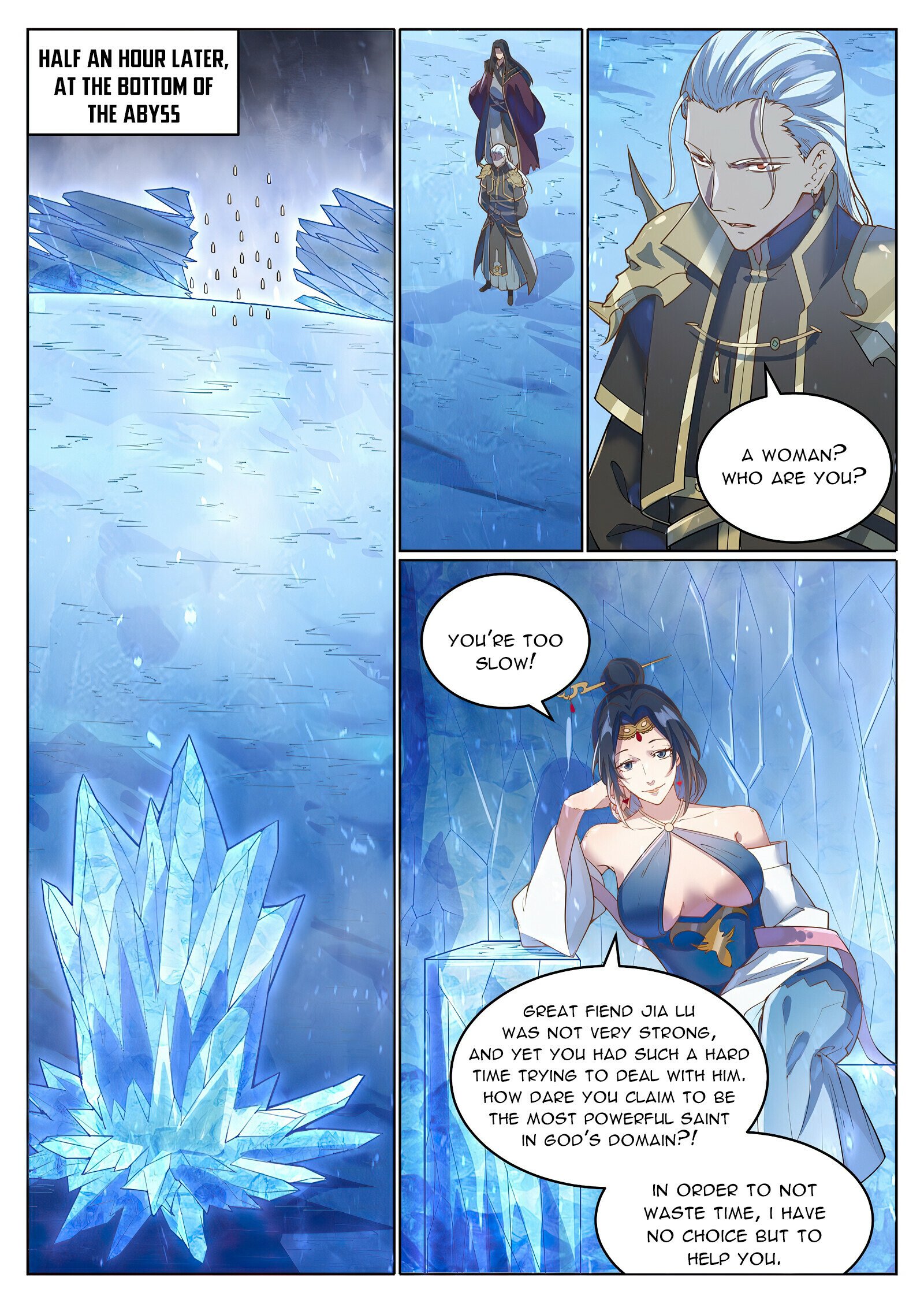 Read Apotheosis EN Manga Online