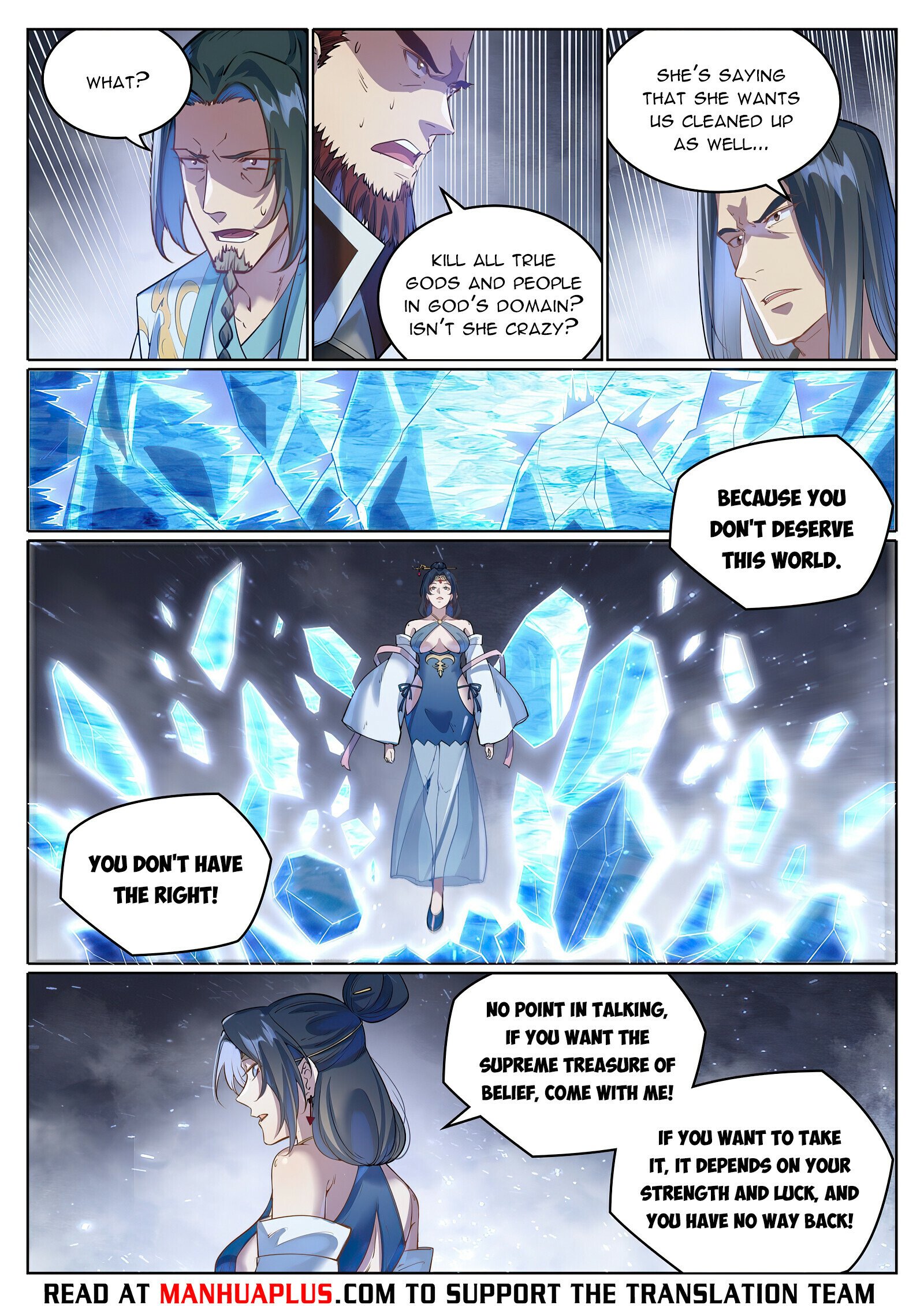 Read Apotheosis EN Manga Online