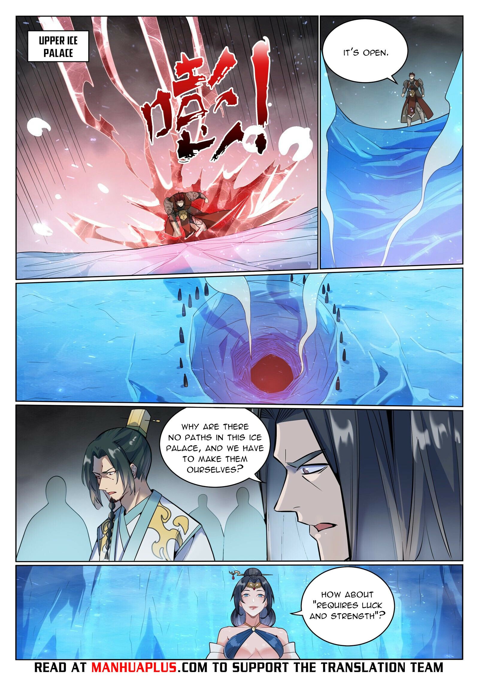 Read Apotheosis EN Manga Online