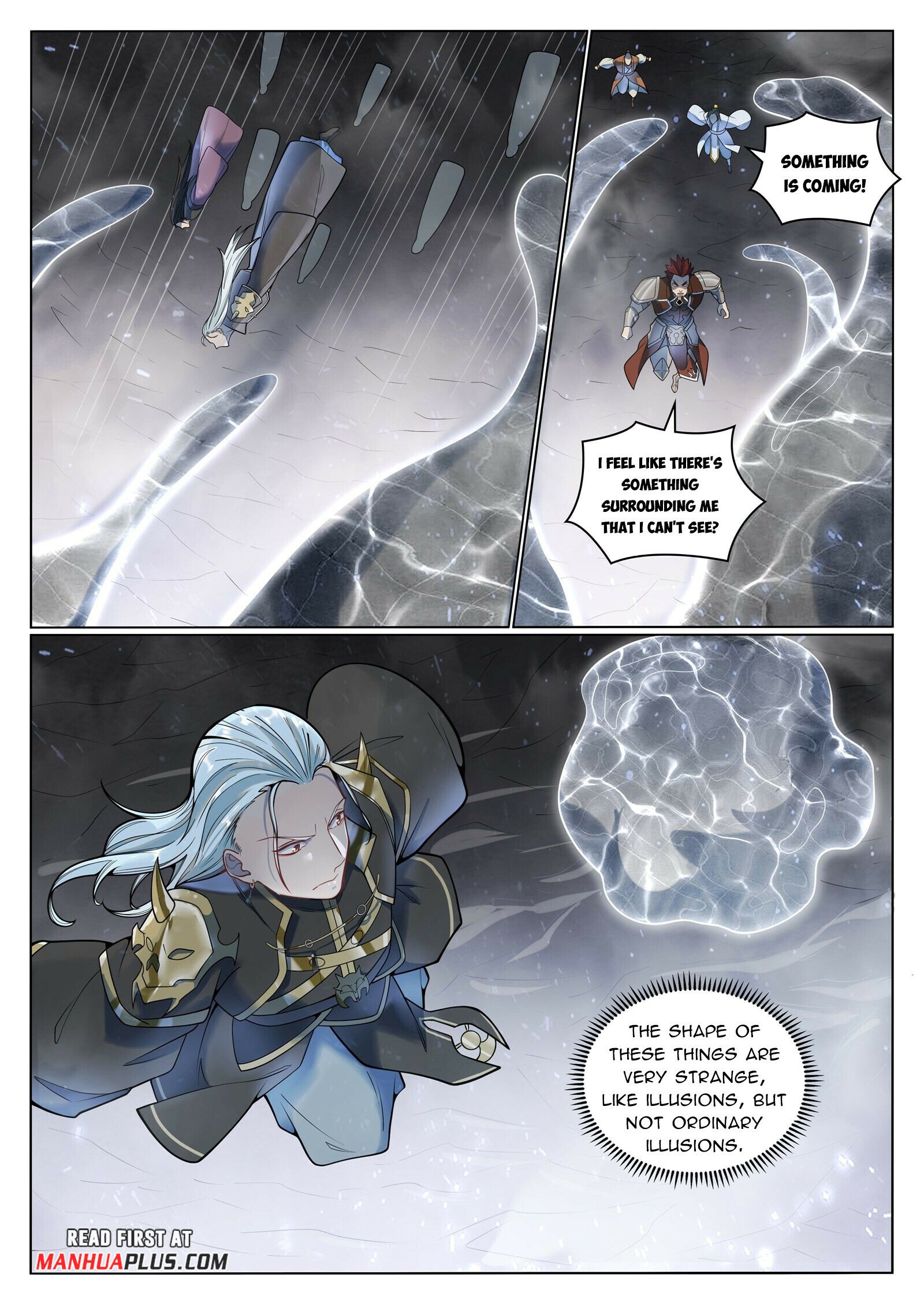 Read Apotheosis EN Manga Online