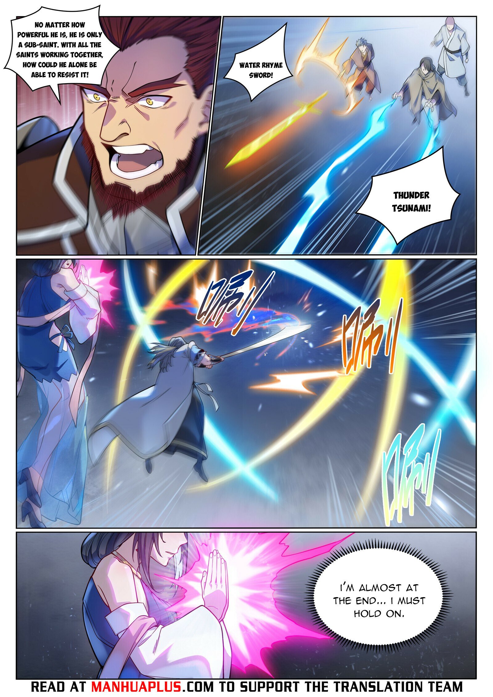 Read Apotheosis EN Manga Online