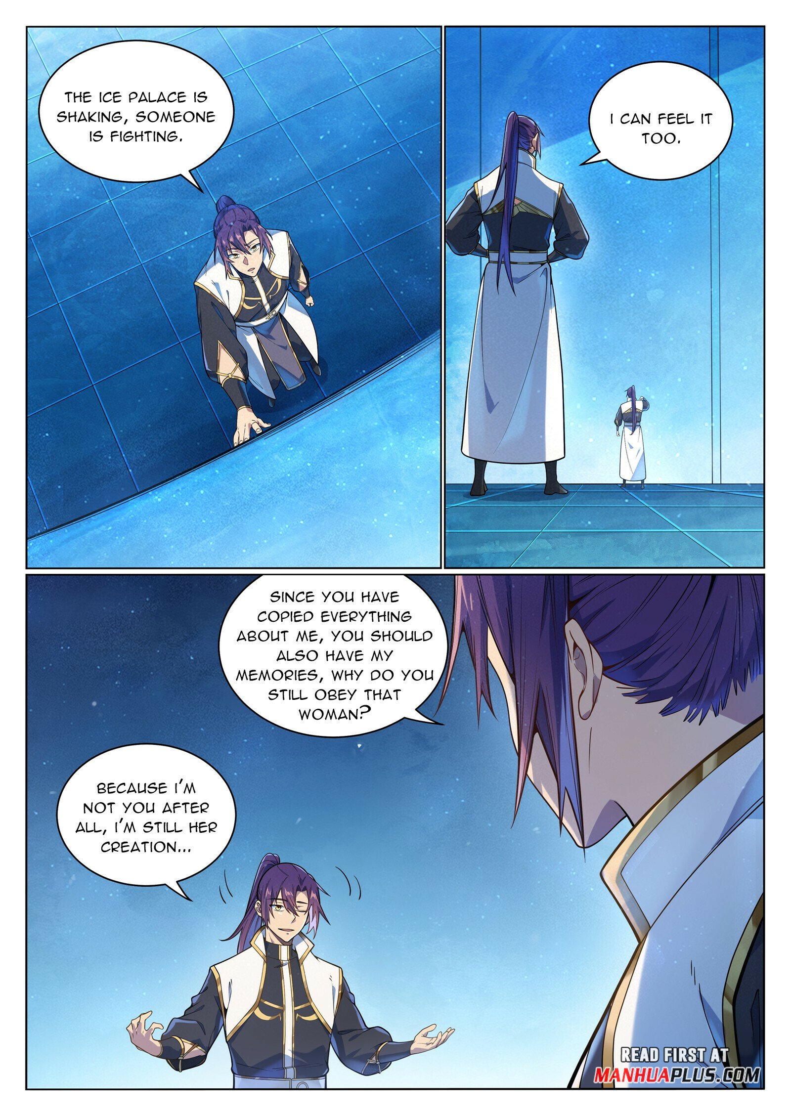 Read Apotheosis EN Manga Online