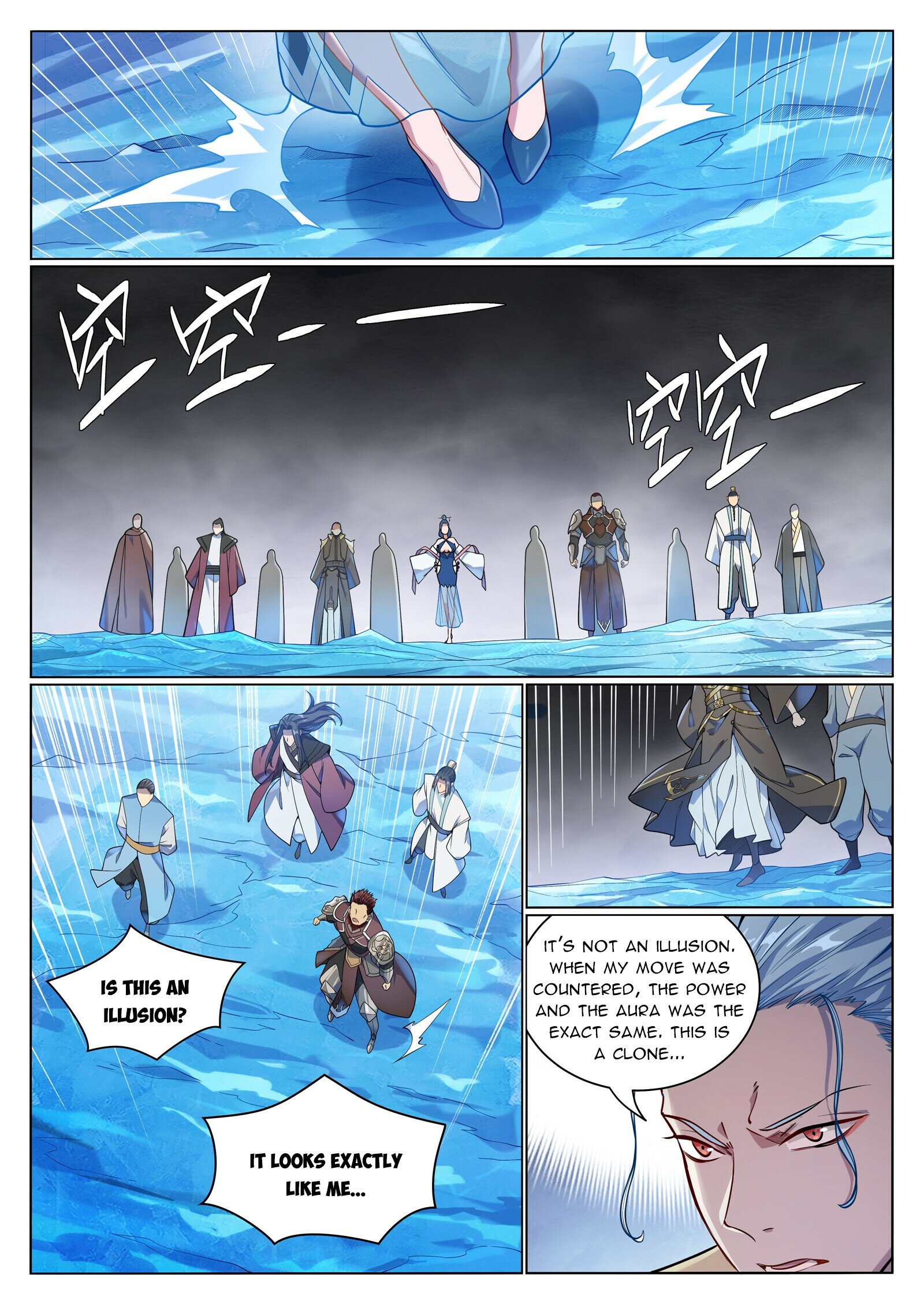 Read Apotheosis EN Manga Online