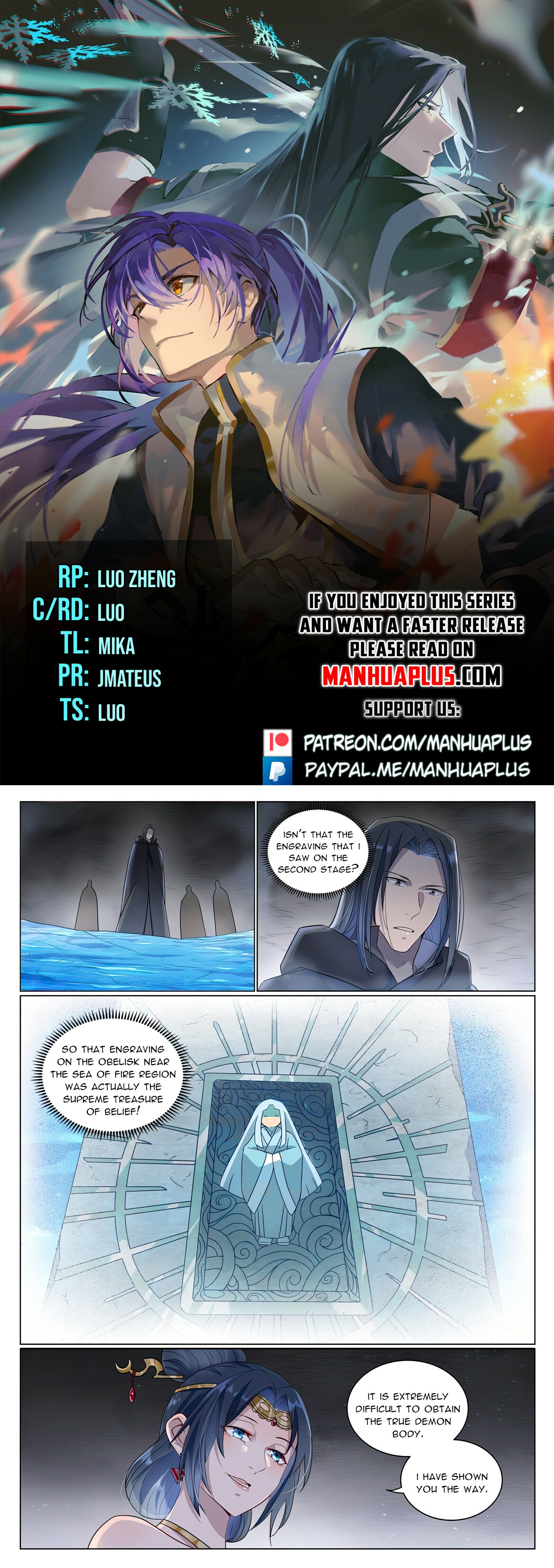 Read Apotheosis EN Manga Online