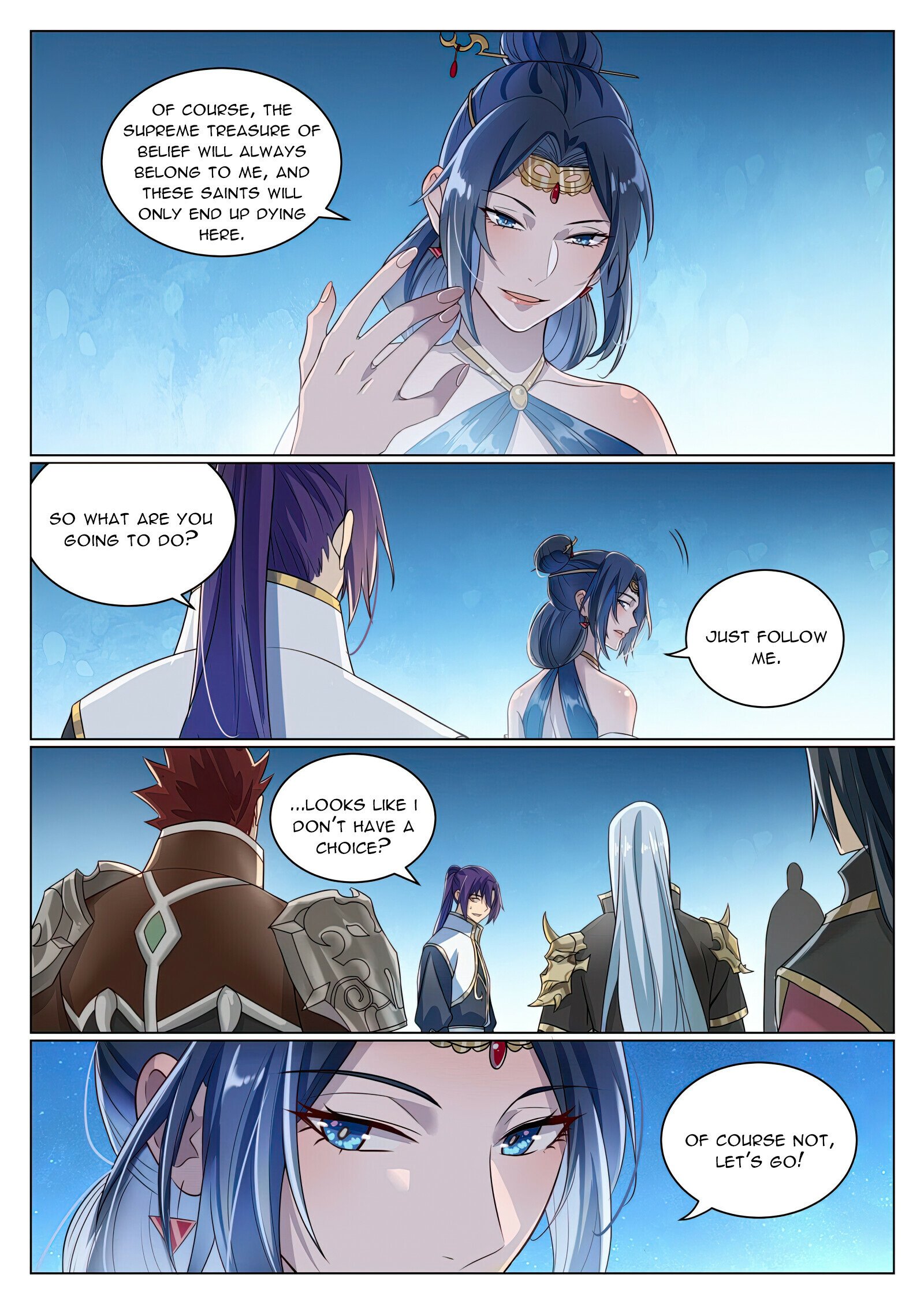 Read Apotheosis EN Manga Online