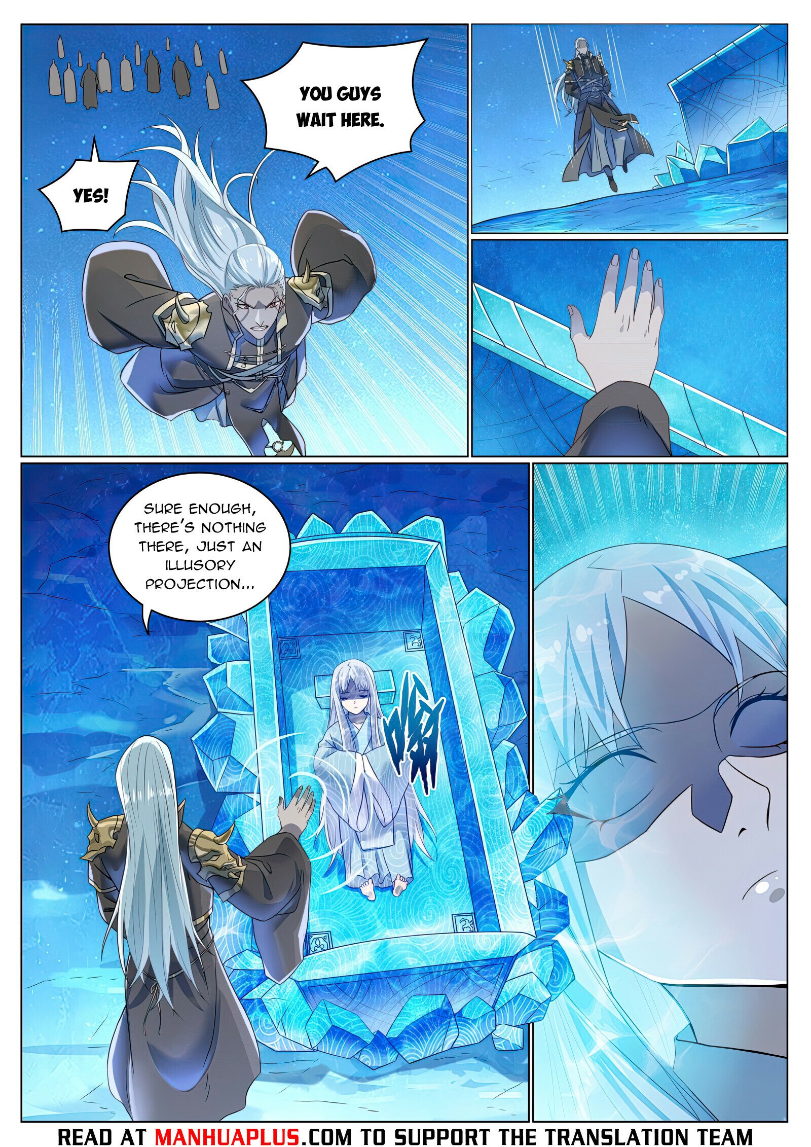 Read Apotheosis EN Manga Online