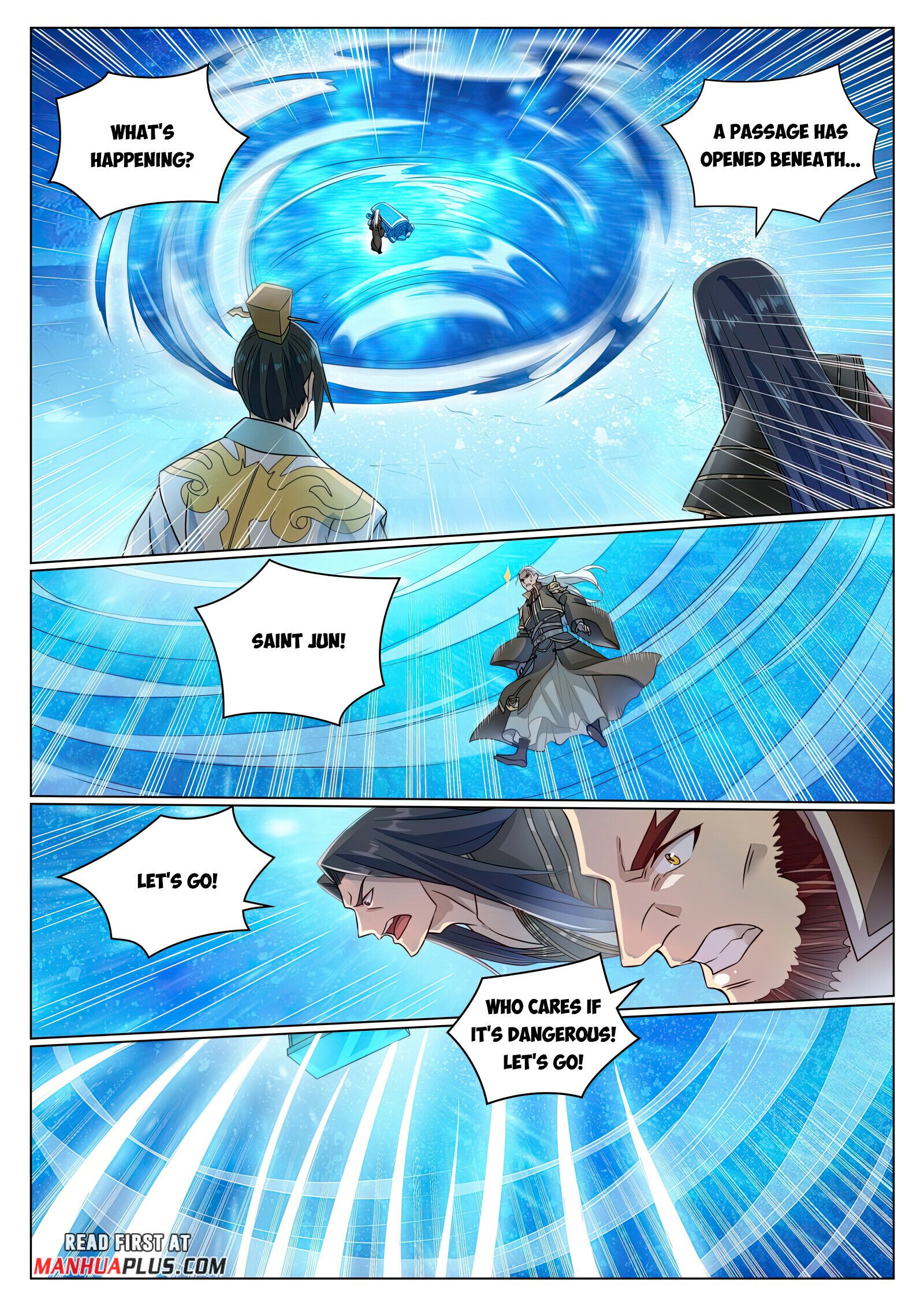 Read Apotheosis EN Manga Online