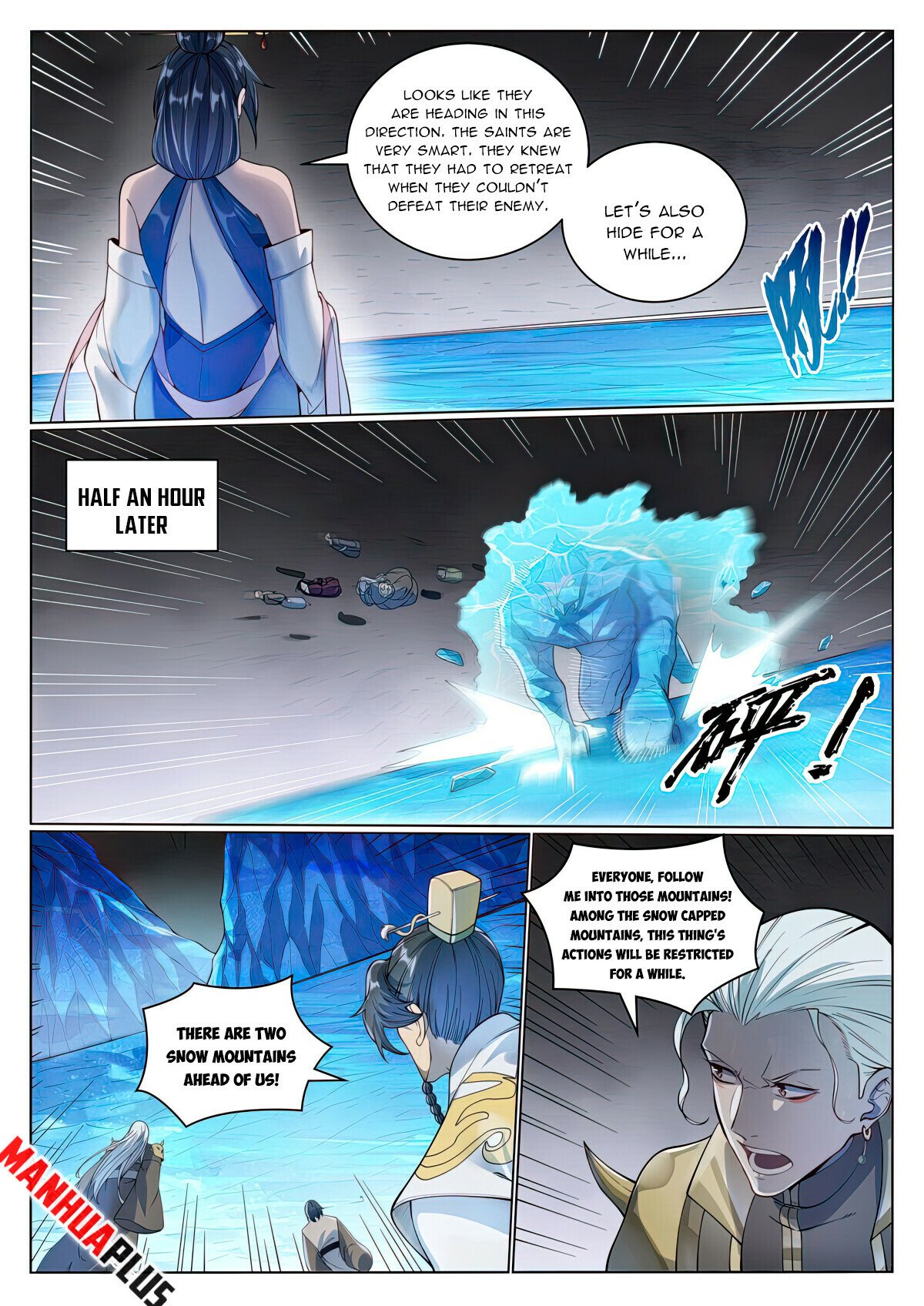 Read Apotheosis EN Manga Online