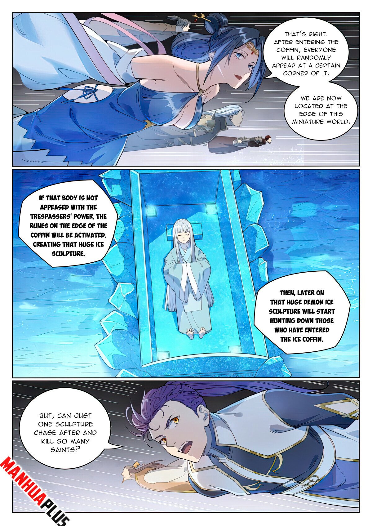 Read Apotheosis EN Manga Online