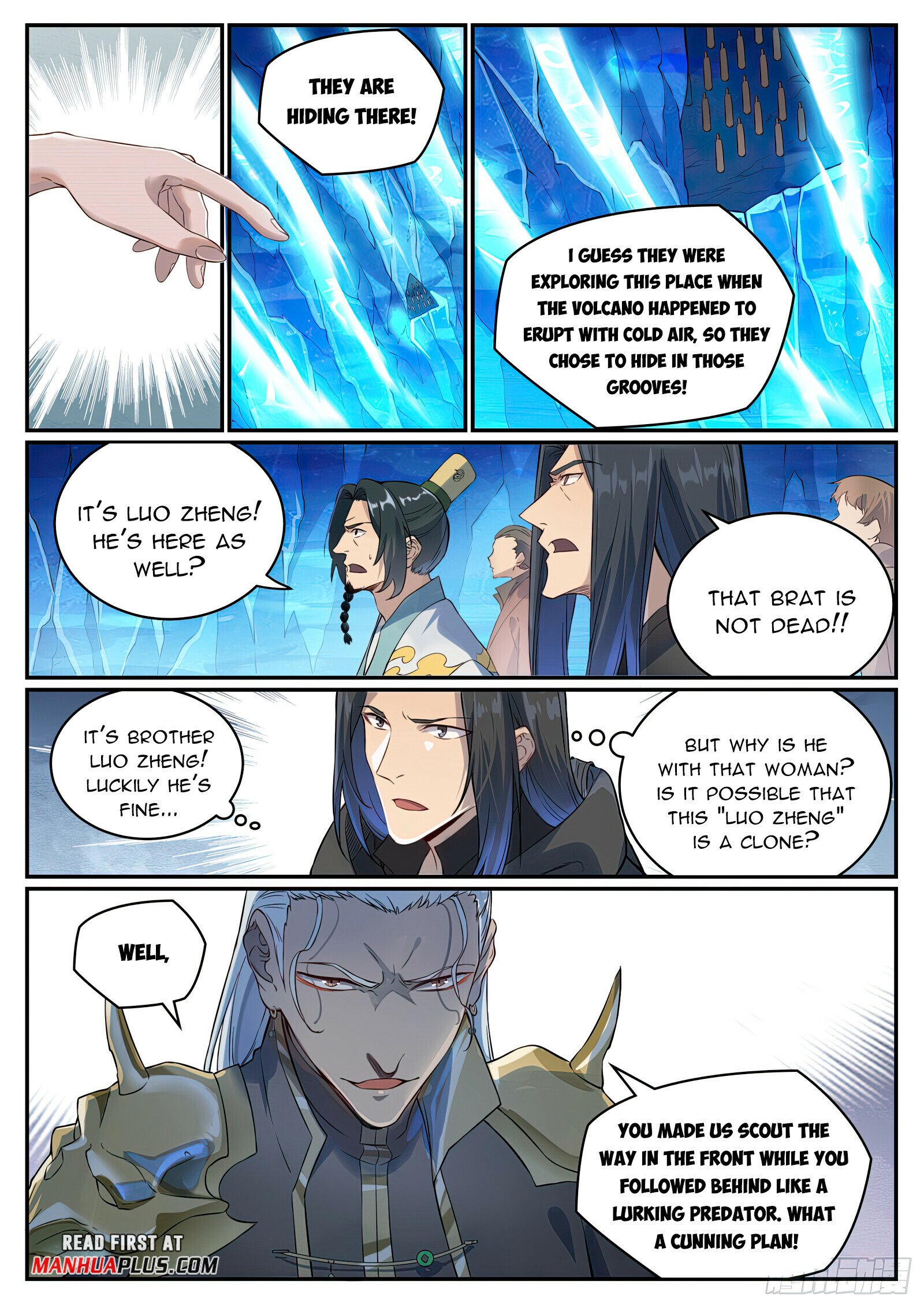 Read Apotheosis EN Manga Online