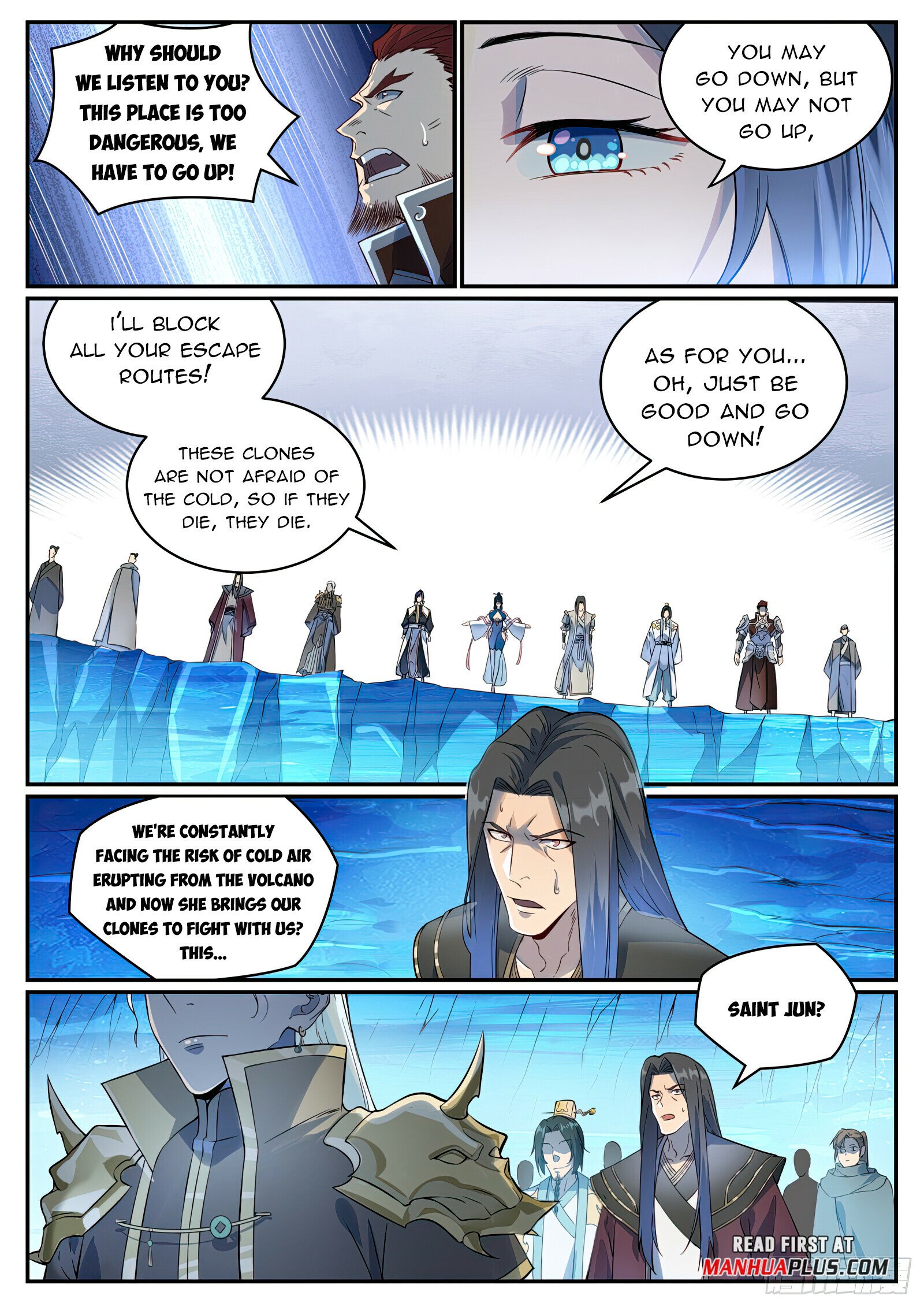 Read Apotheosis EN Manga Online