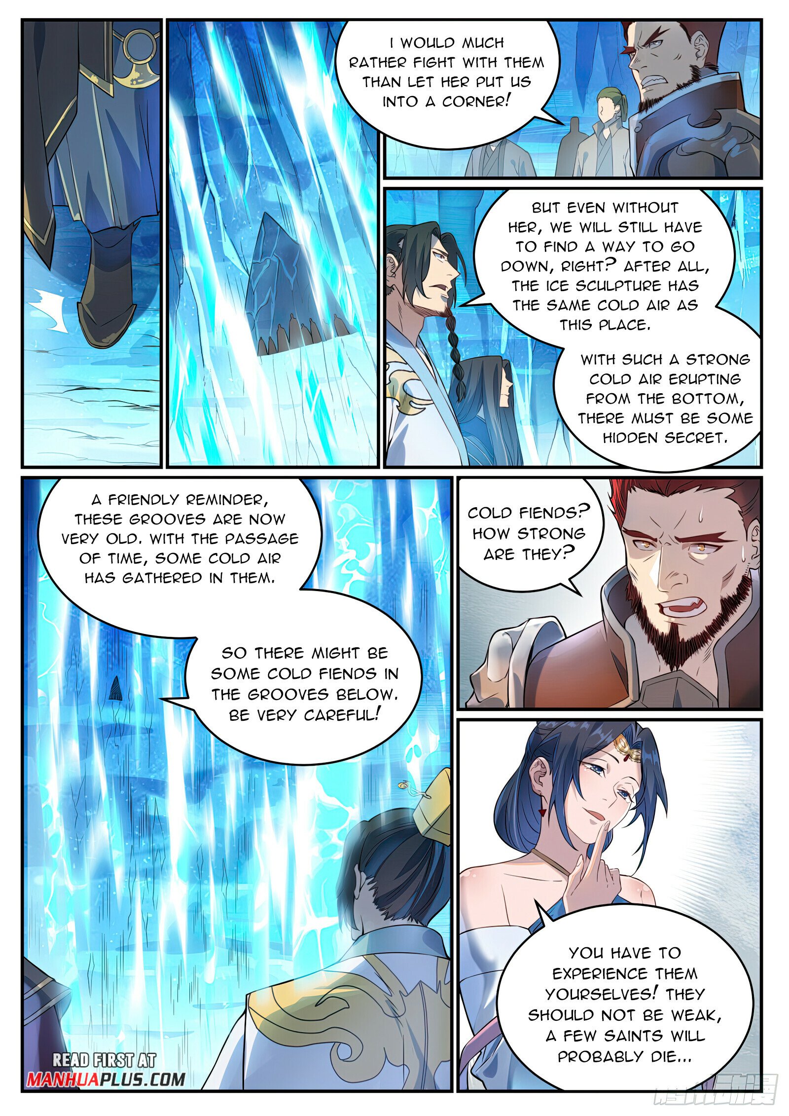 Read Apotheosis EN Manga Online