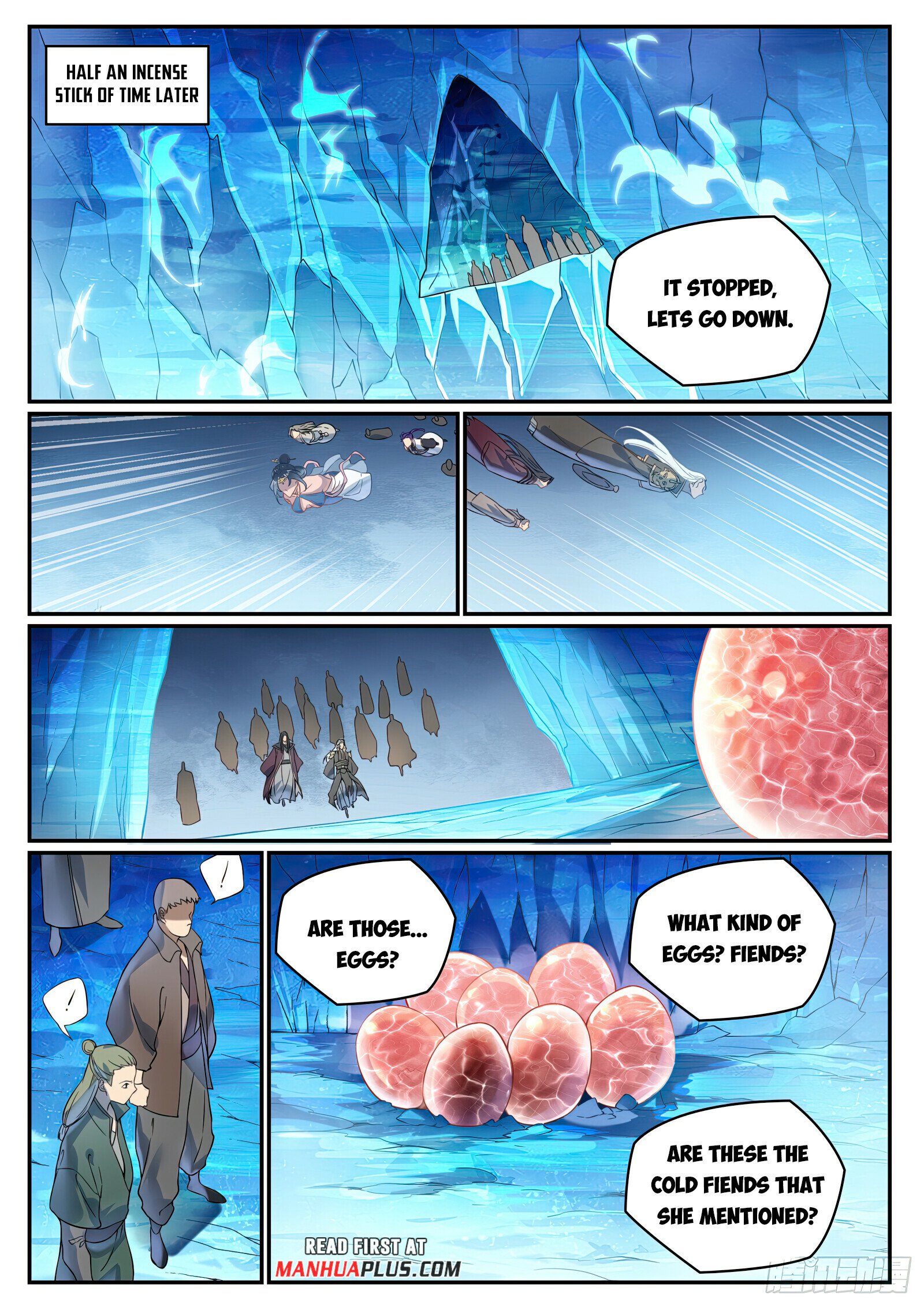 Read Apotheosis EN Manga Online