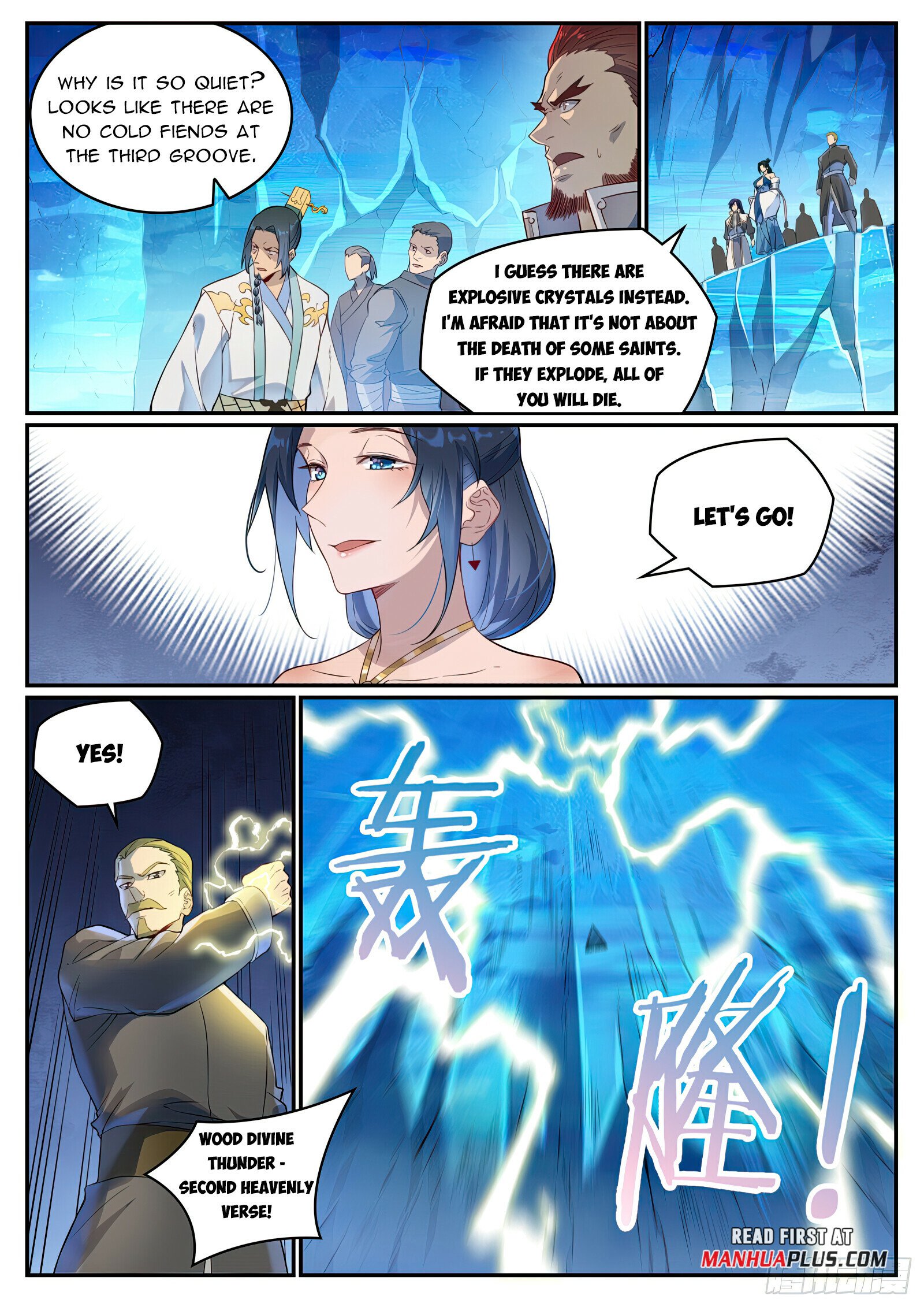 Read Apotheosis EN Manga Online