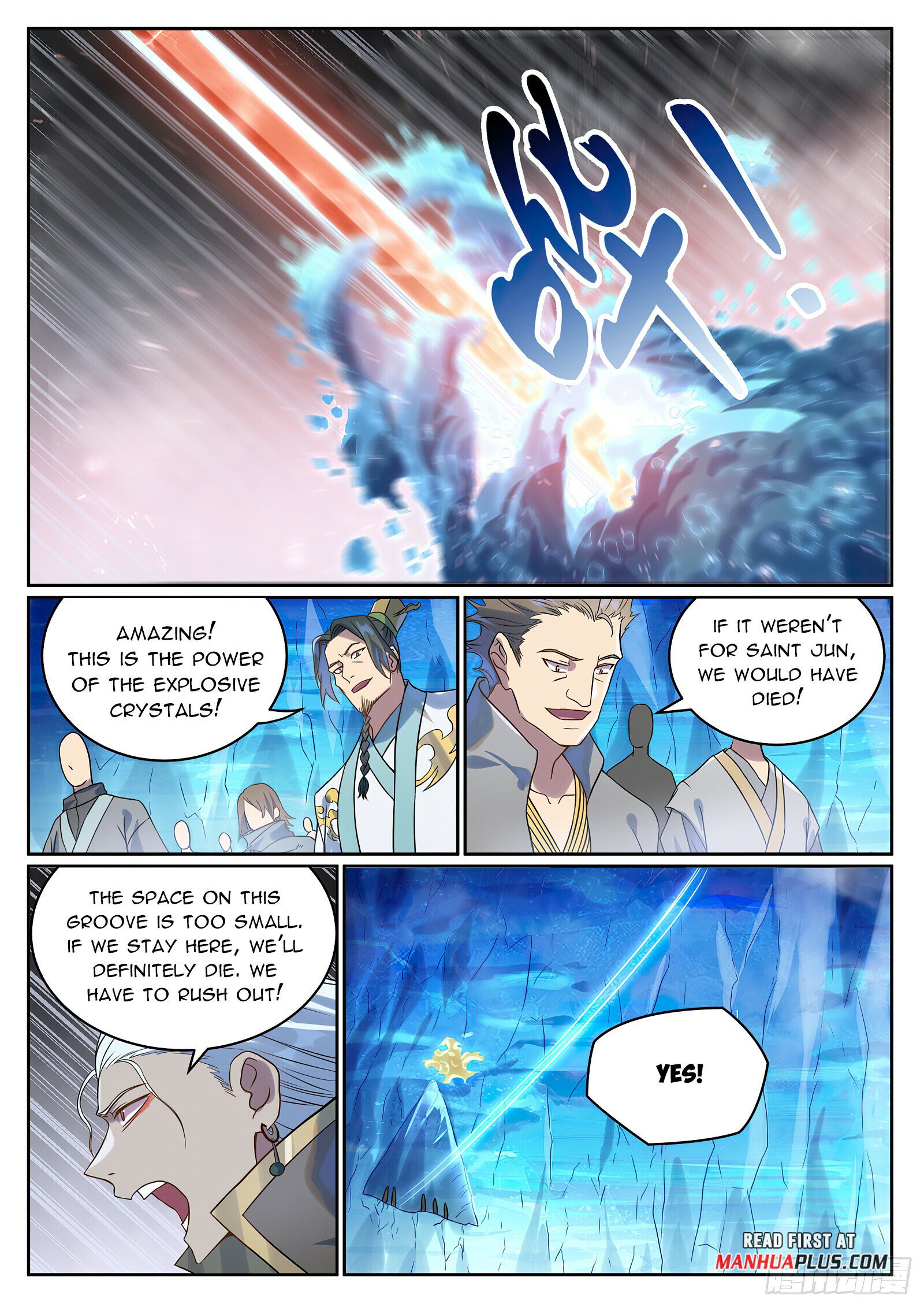 Read Apotheosis EN Manga Online