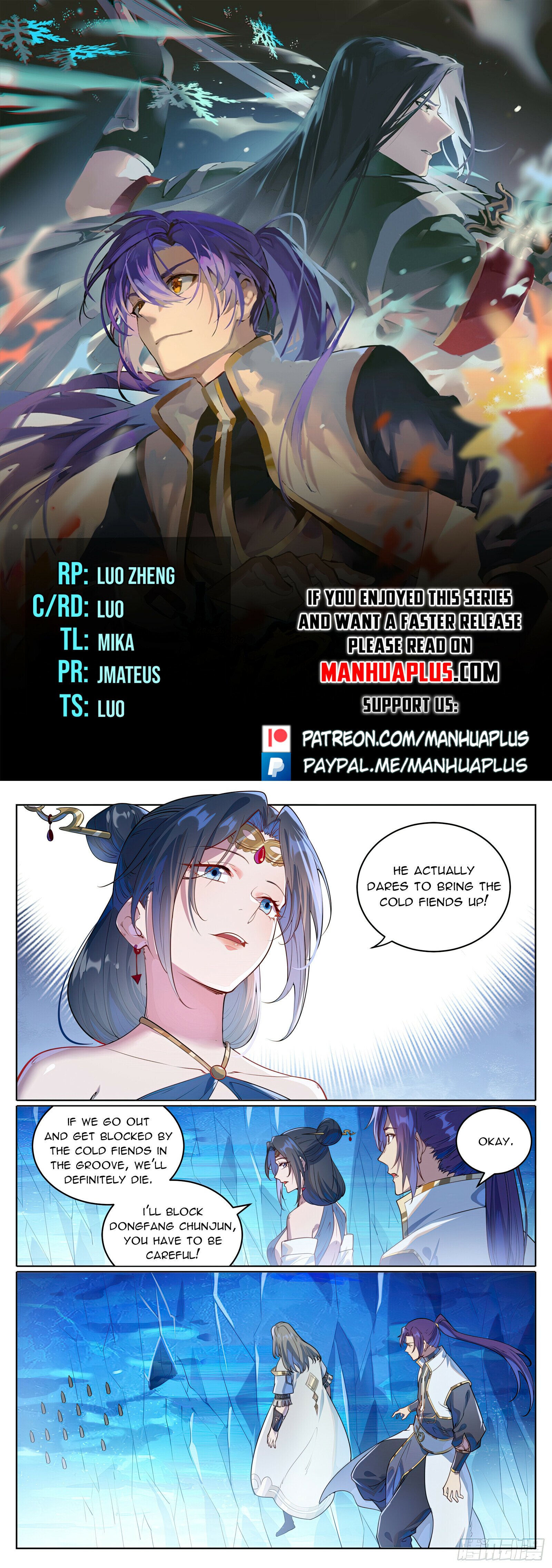 Read Apotheosis EN Manga Online