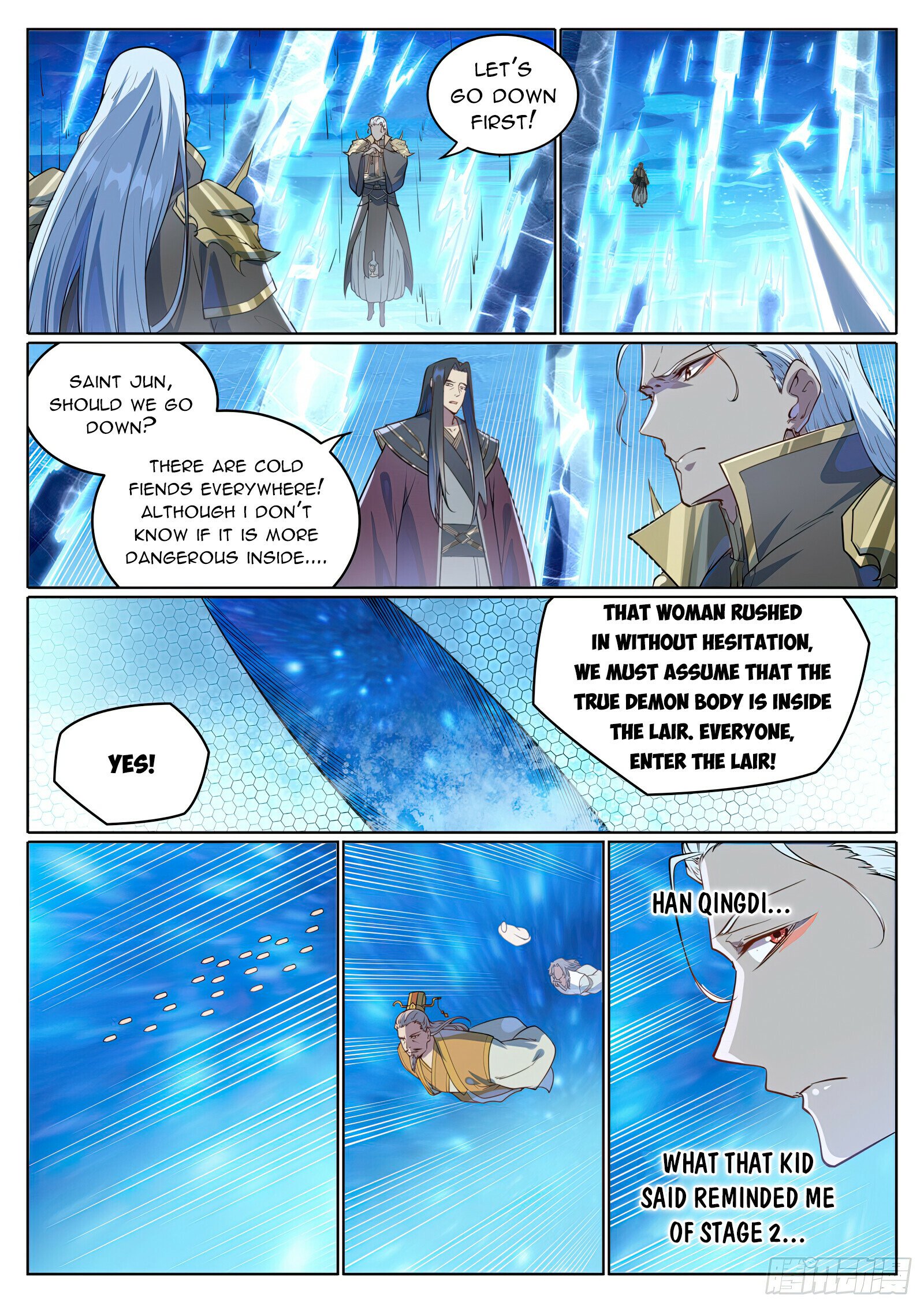 Read Apotheosis EN Manga Online