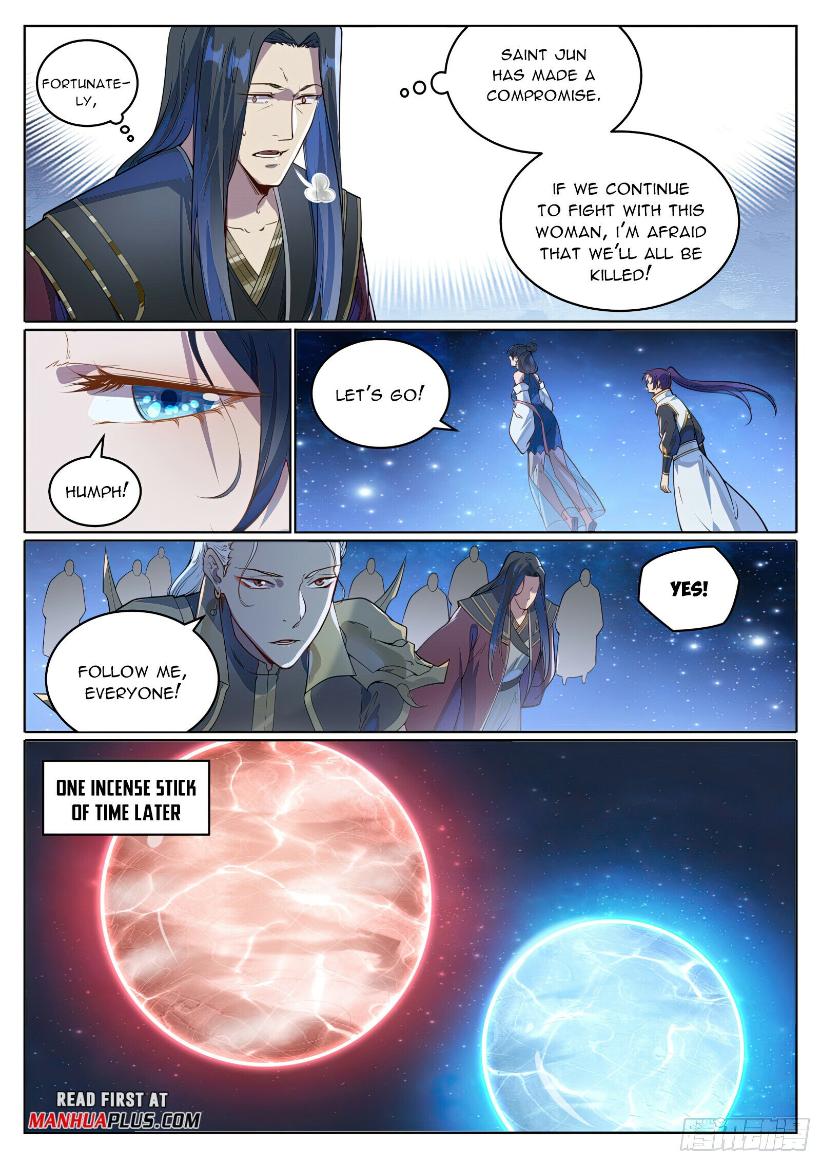 Read Apotheosis EN Manga Online