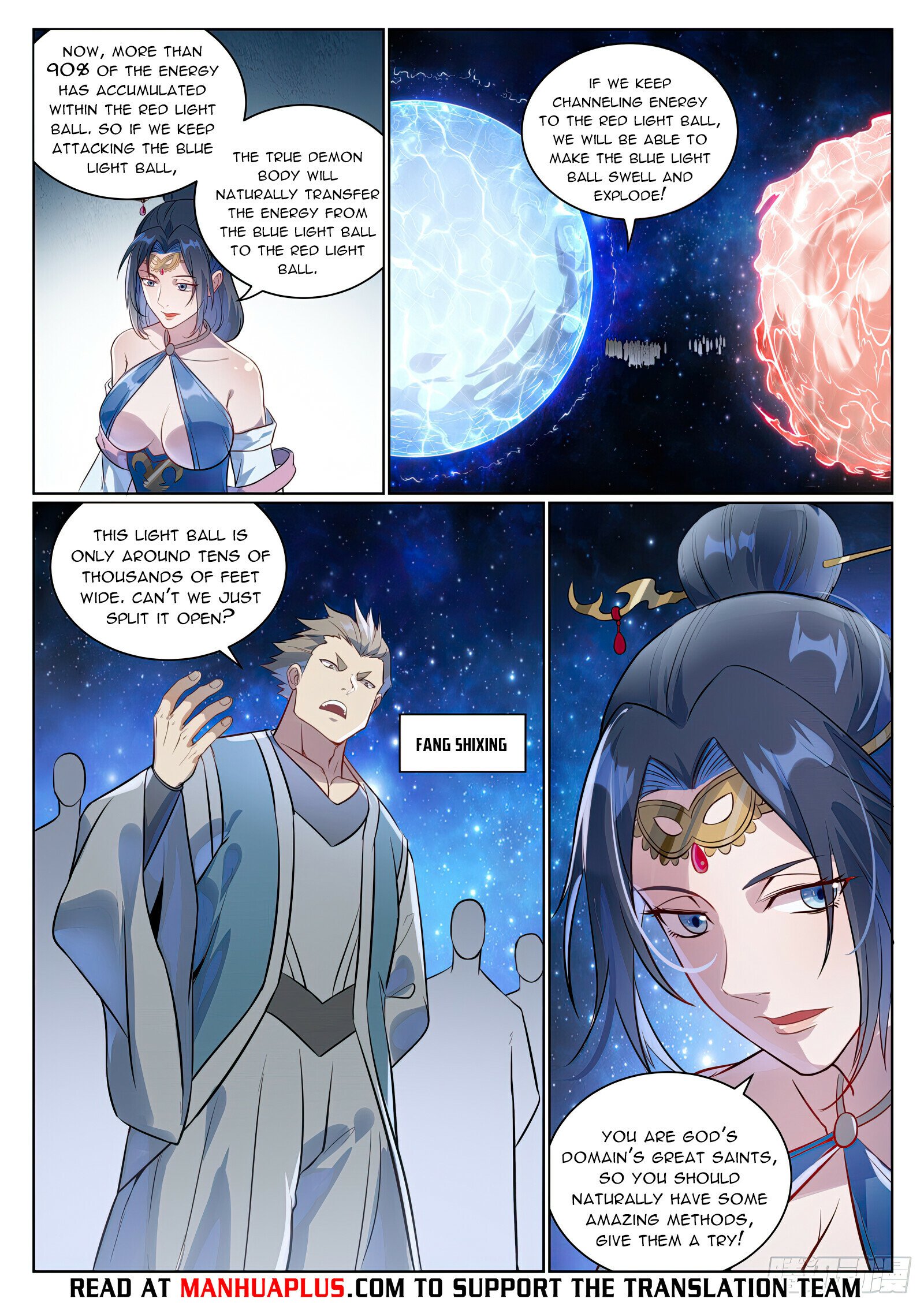 Read Apotheosis EN Manga Online