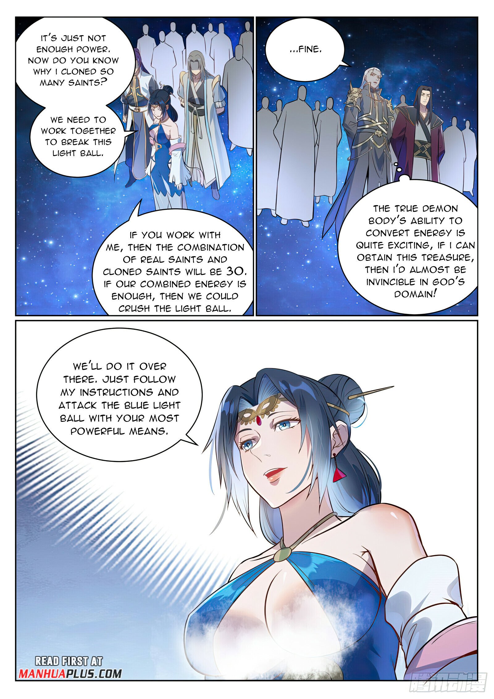 Read Apotheosis EN Manga Online