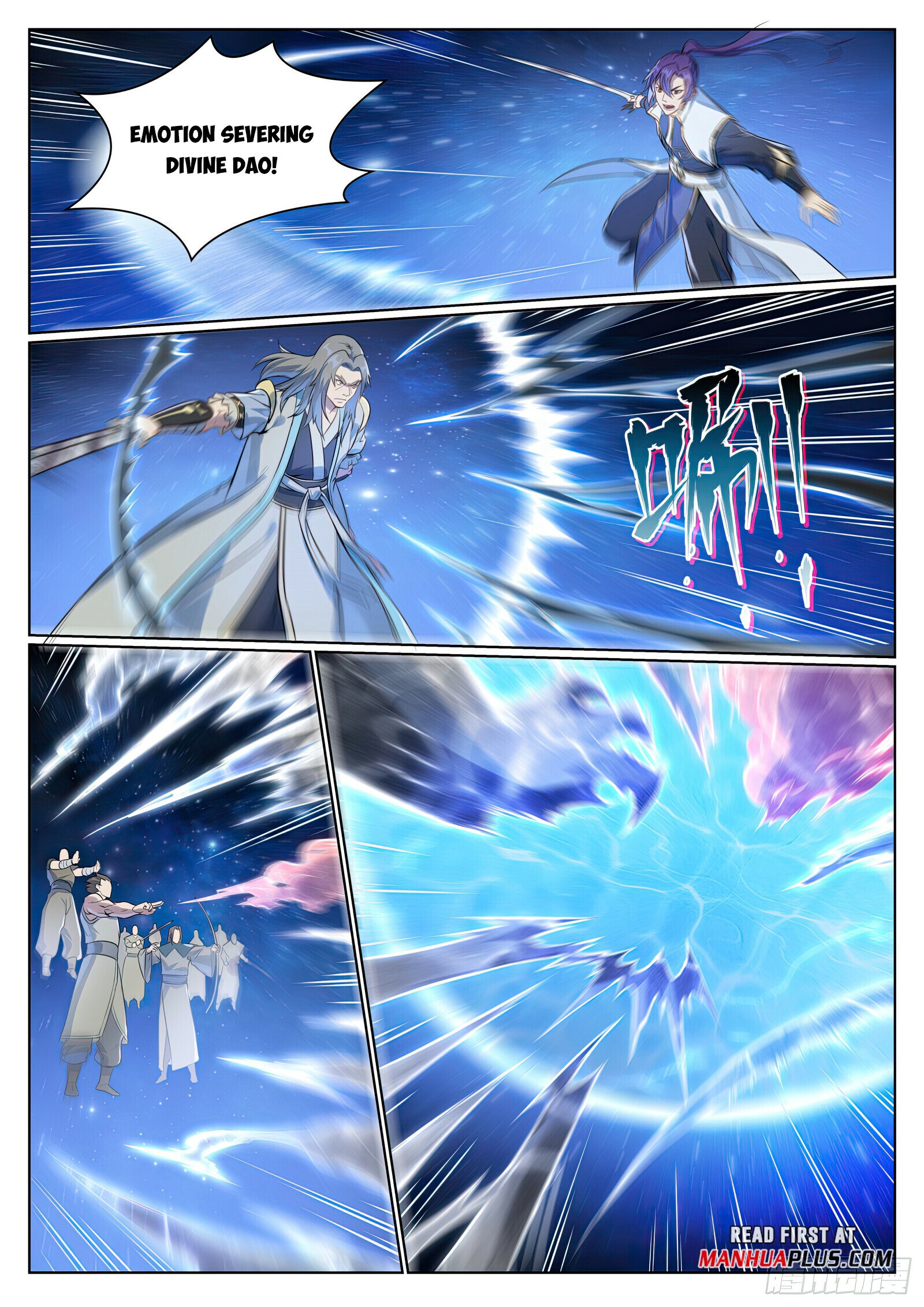 Read Apotheosis EN Manga Online