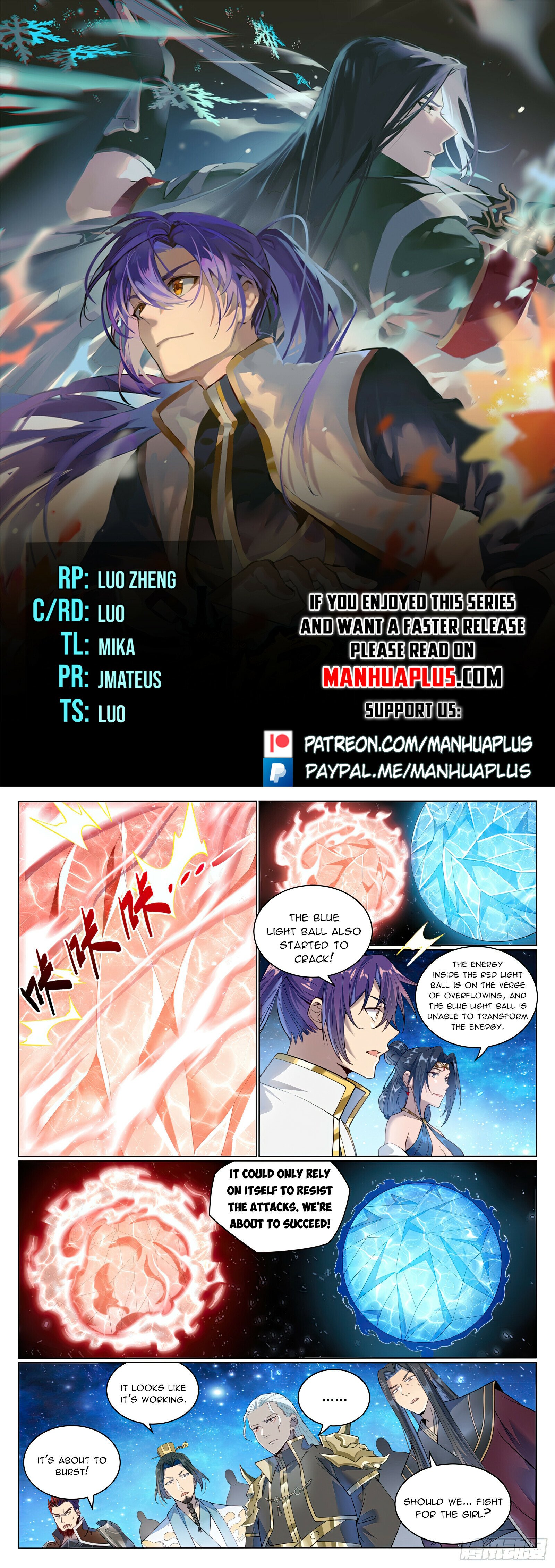 Read Apotheosis EN Manga Online