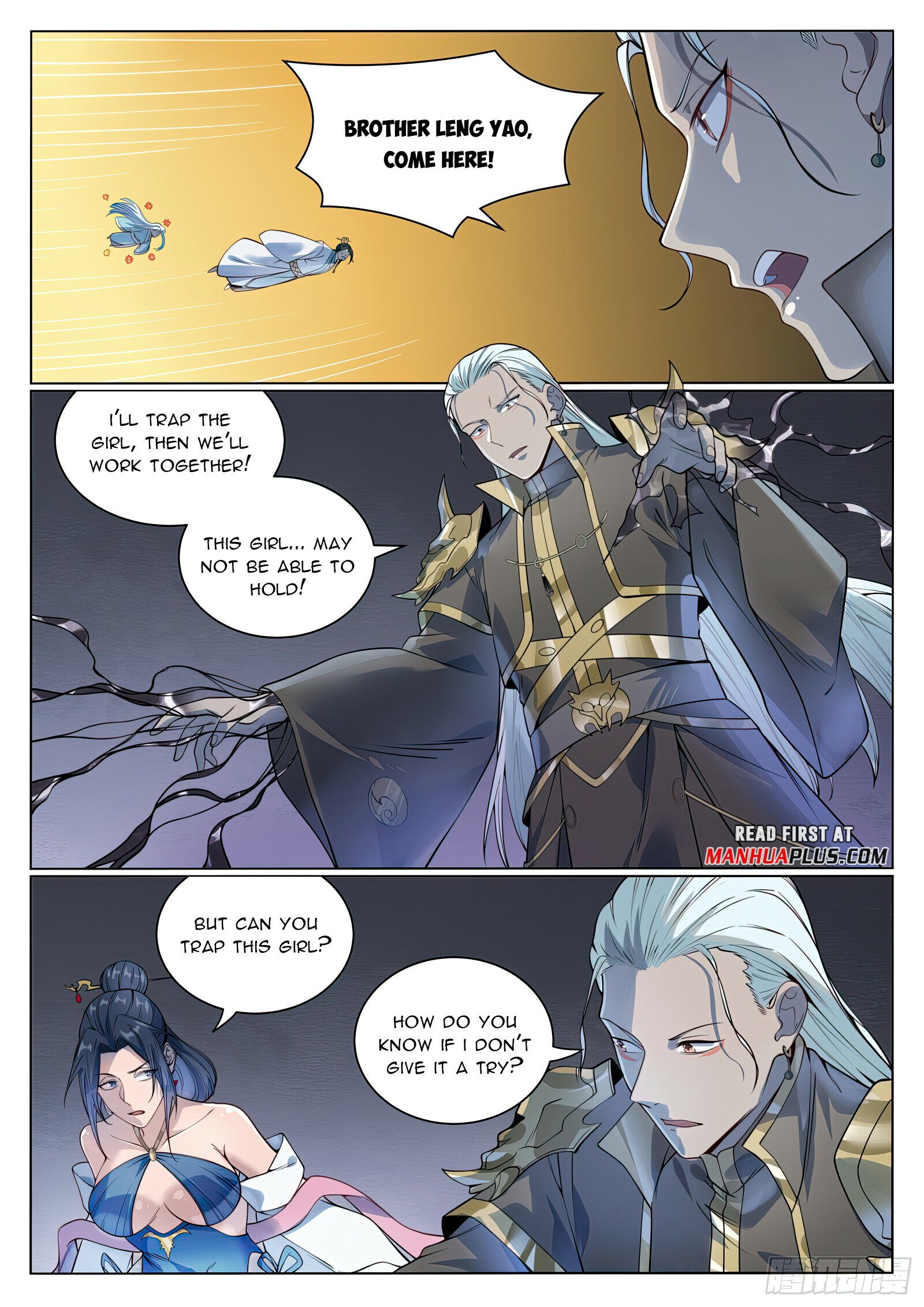 Read Apotheosis EN Manga Online