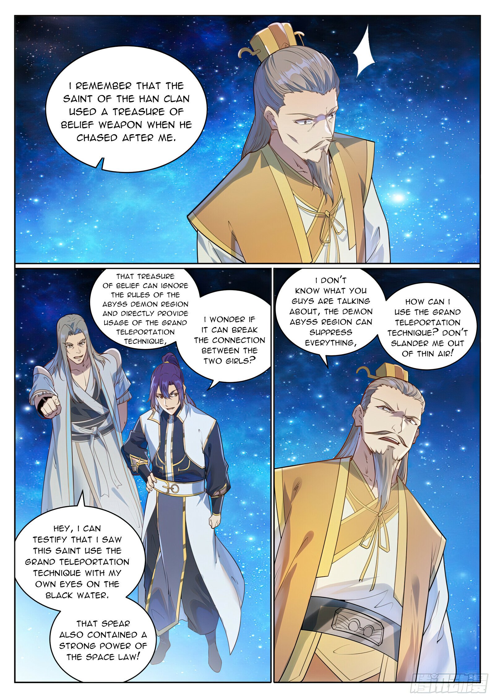 Read Apotheosis EN Manga Online