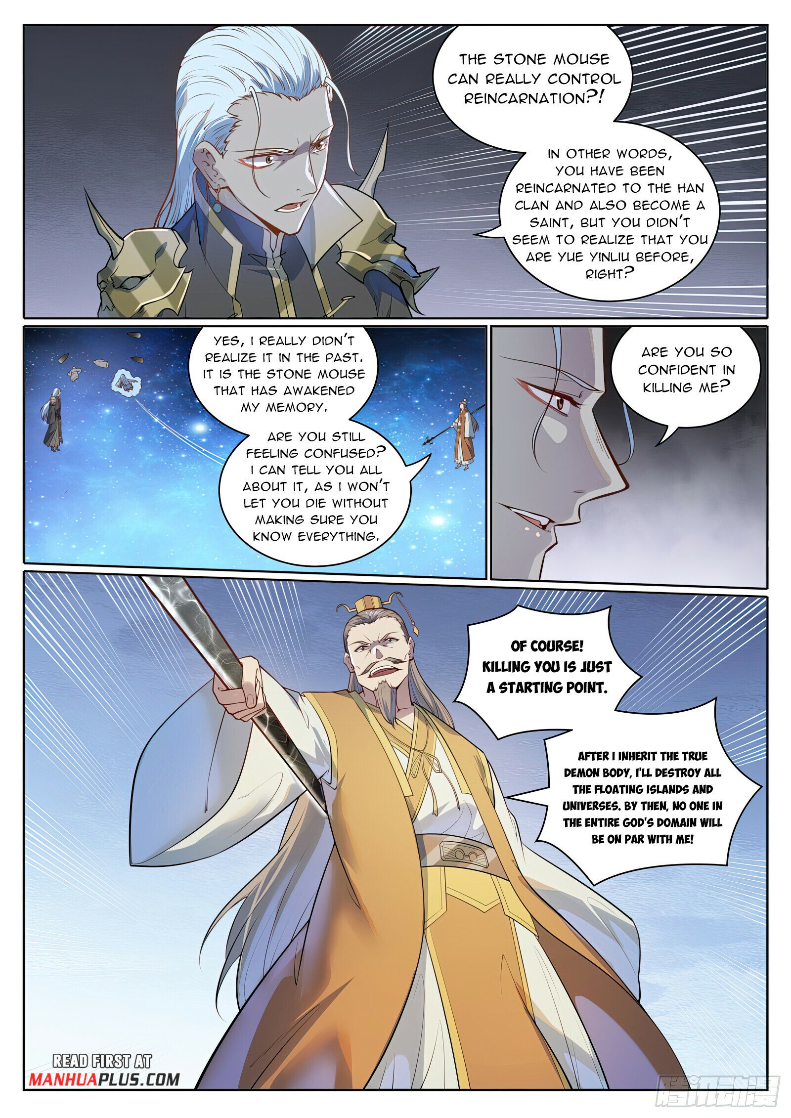 Read Apotheosis EN Manga Online