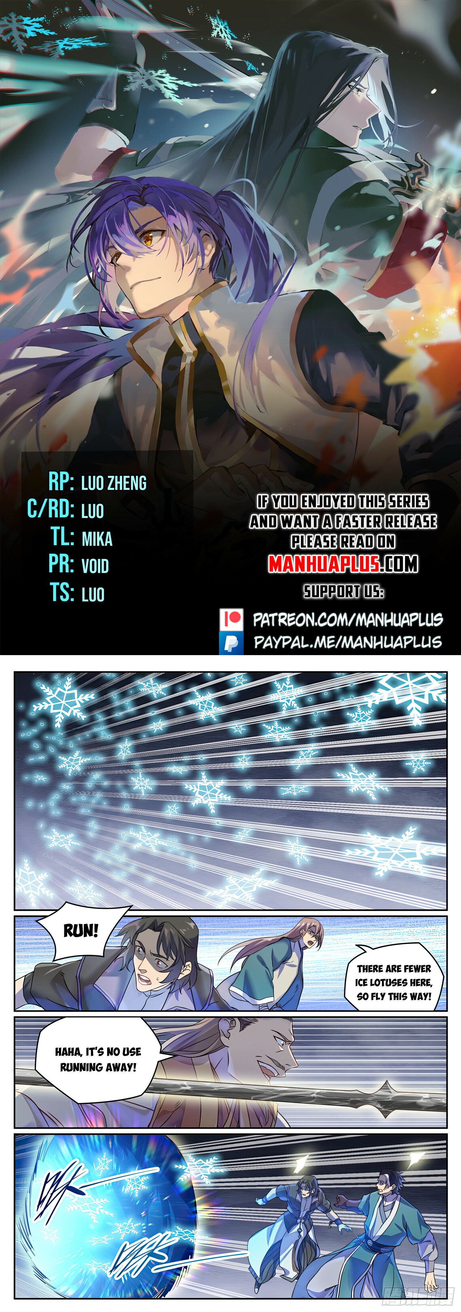 Read Apotheosis EN Manga Online