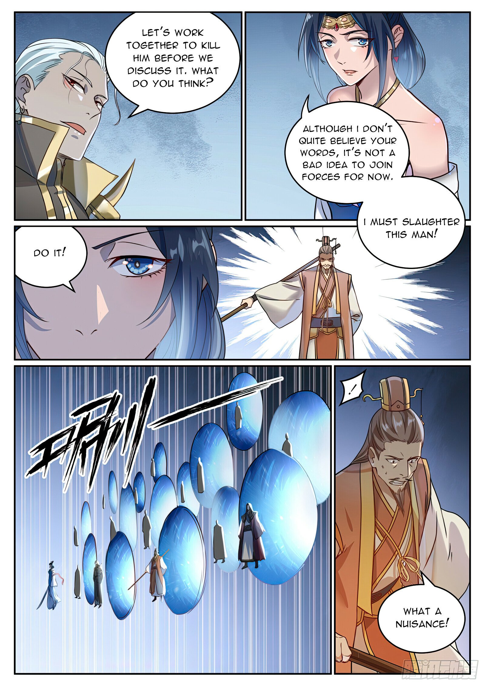 Read Apotheosis EN Manga Online