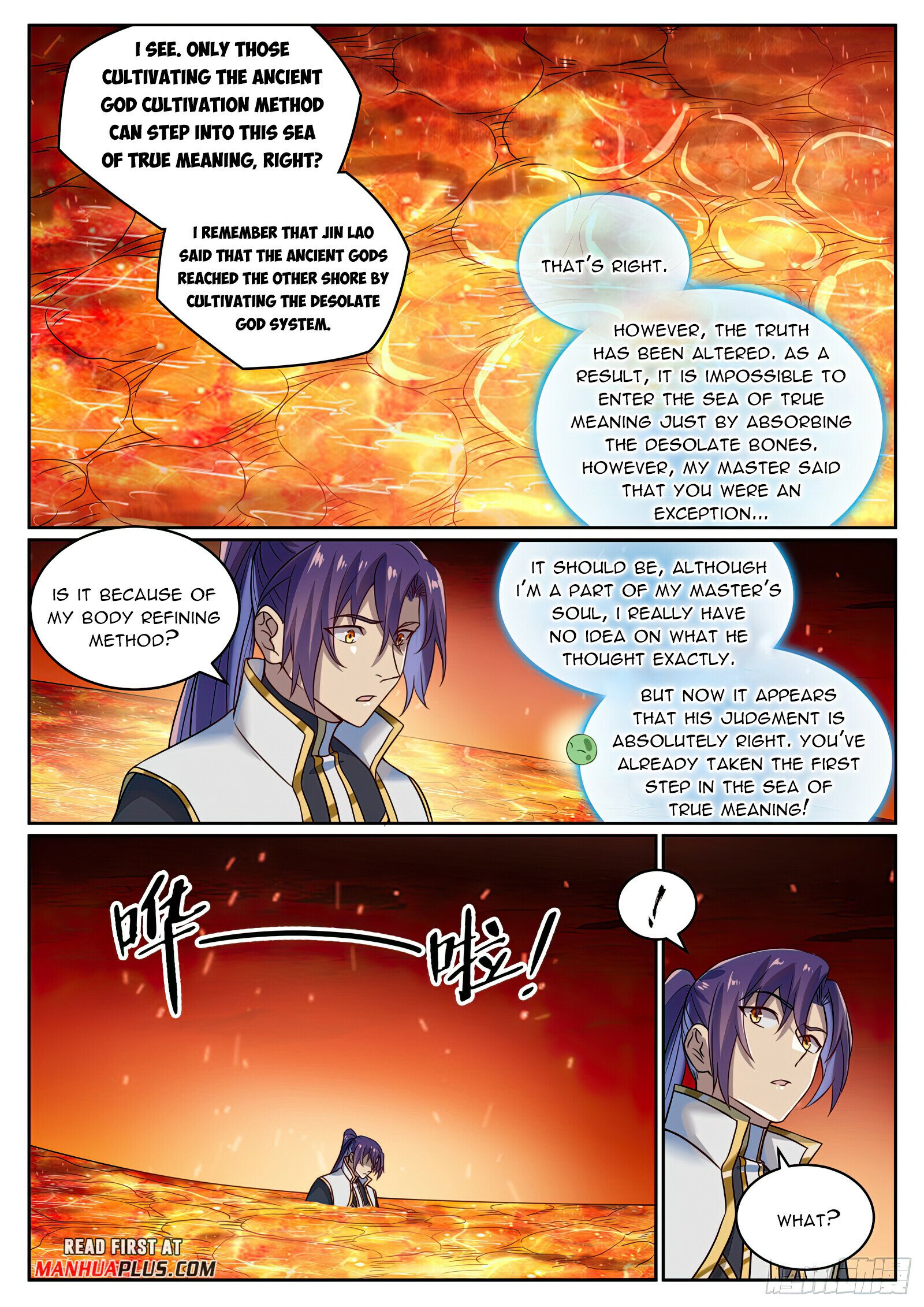 Read Apotheosis EN Manga Online