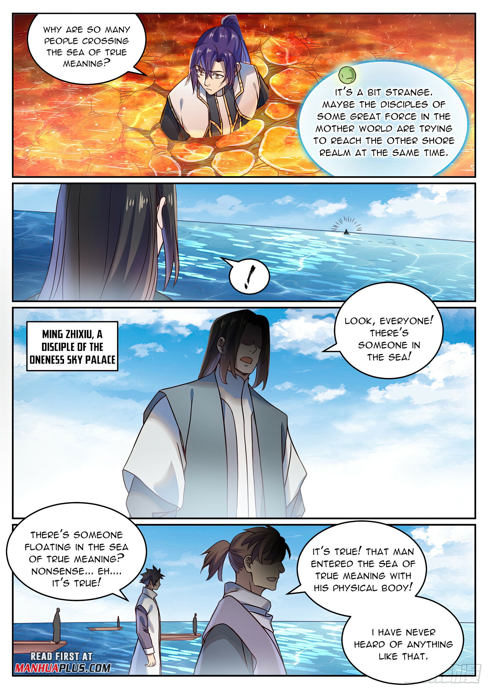 Read Apotheosis EN Manga Online