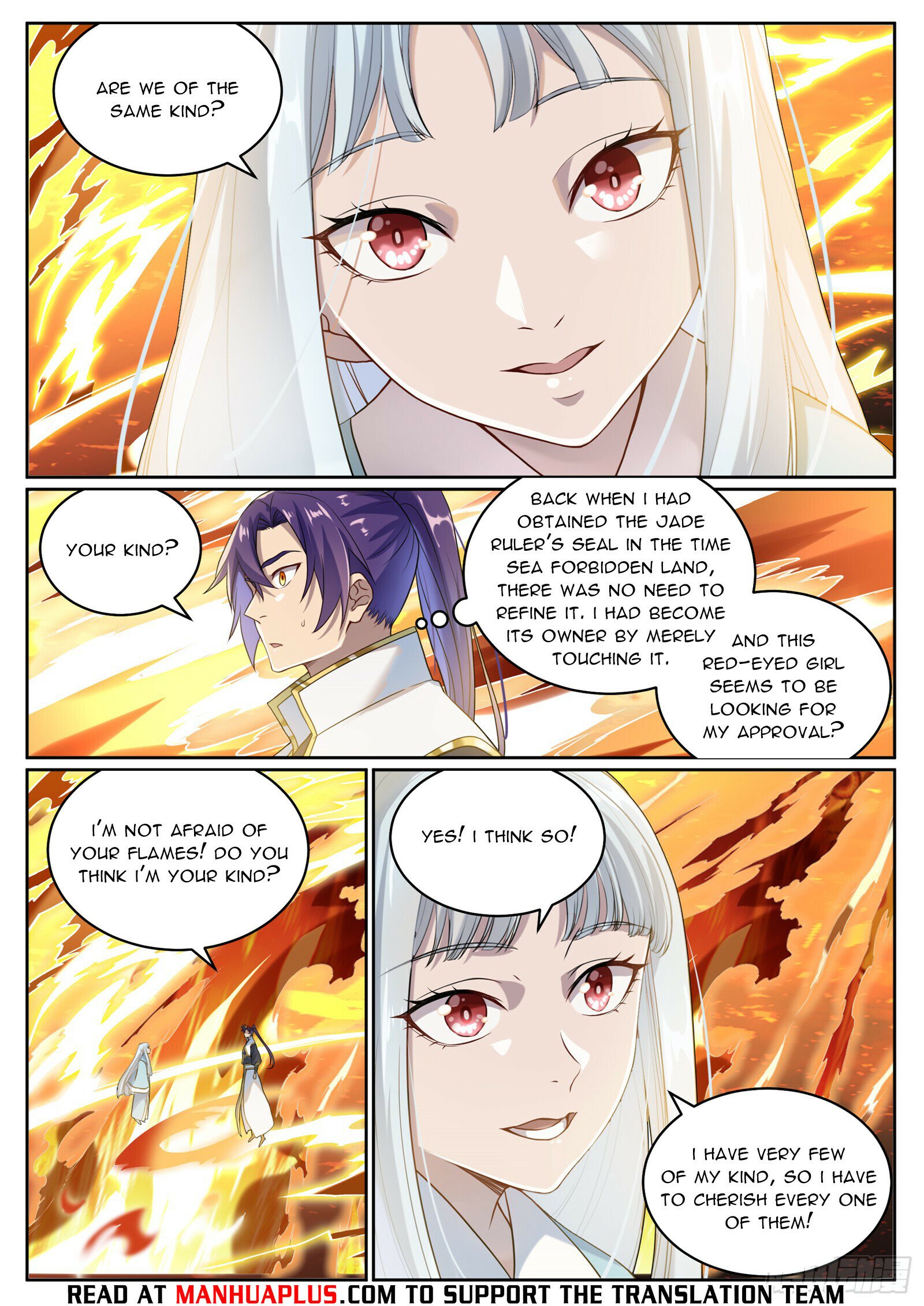 Read Apotheosis EN Manga Online