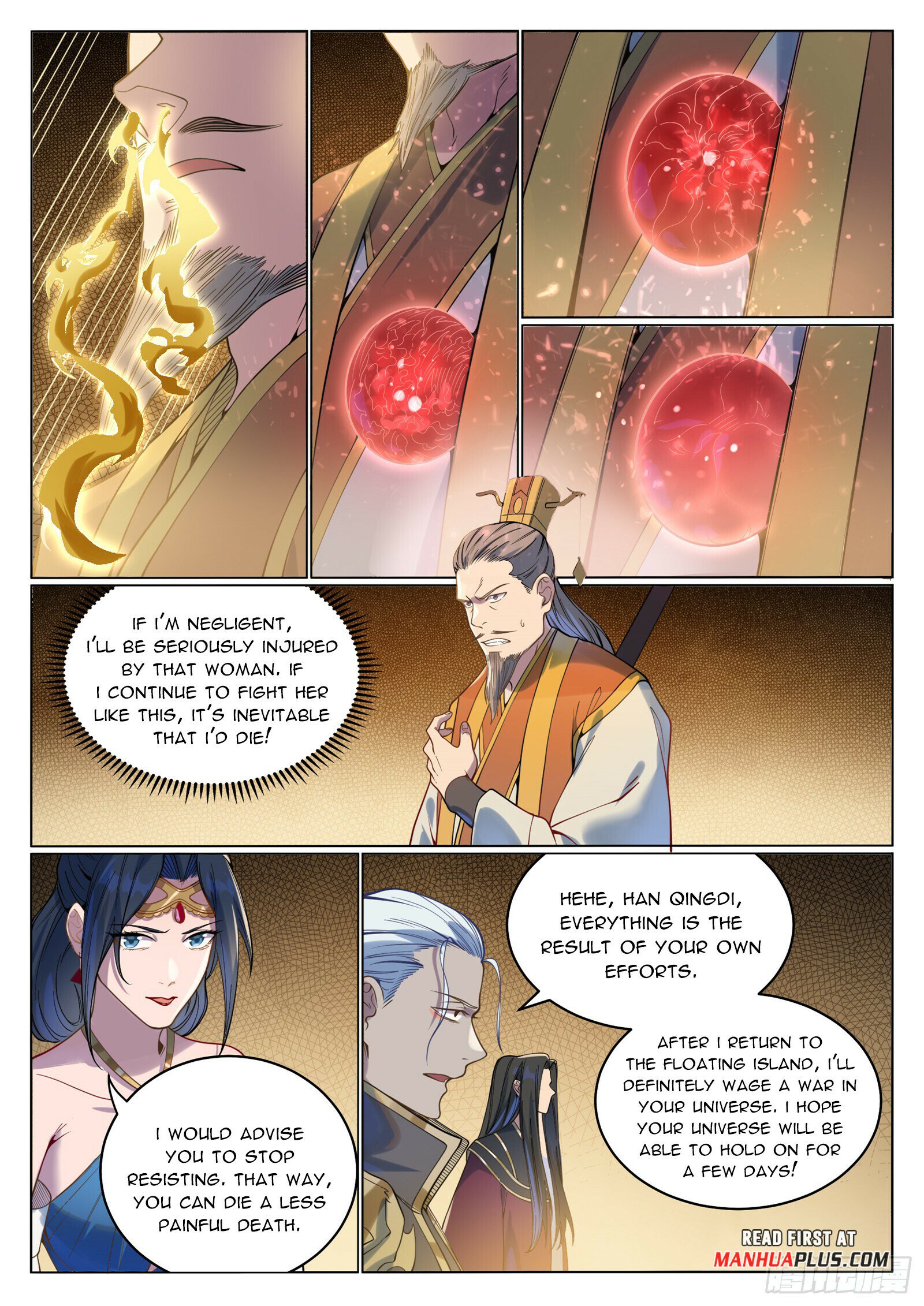 Read Apotheosis EN Manga Online