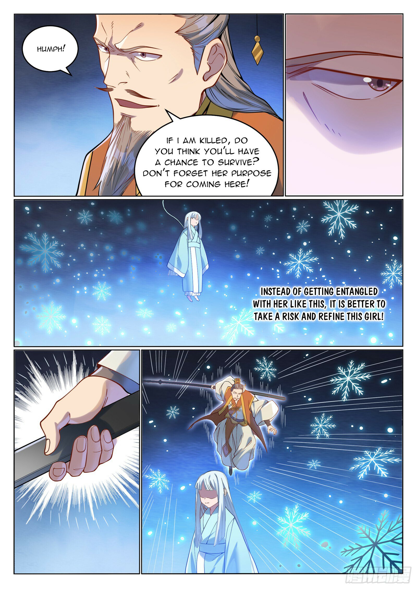 Read Apotheosis EN Manga Online