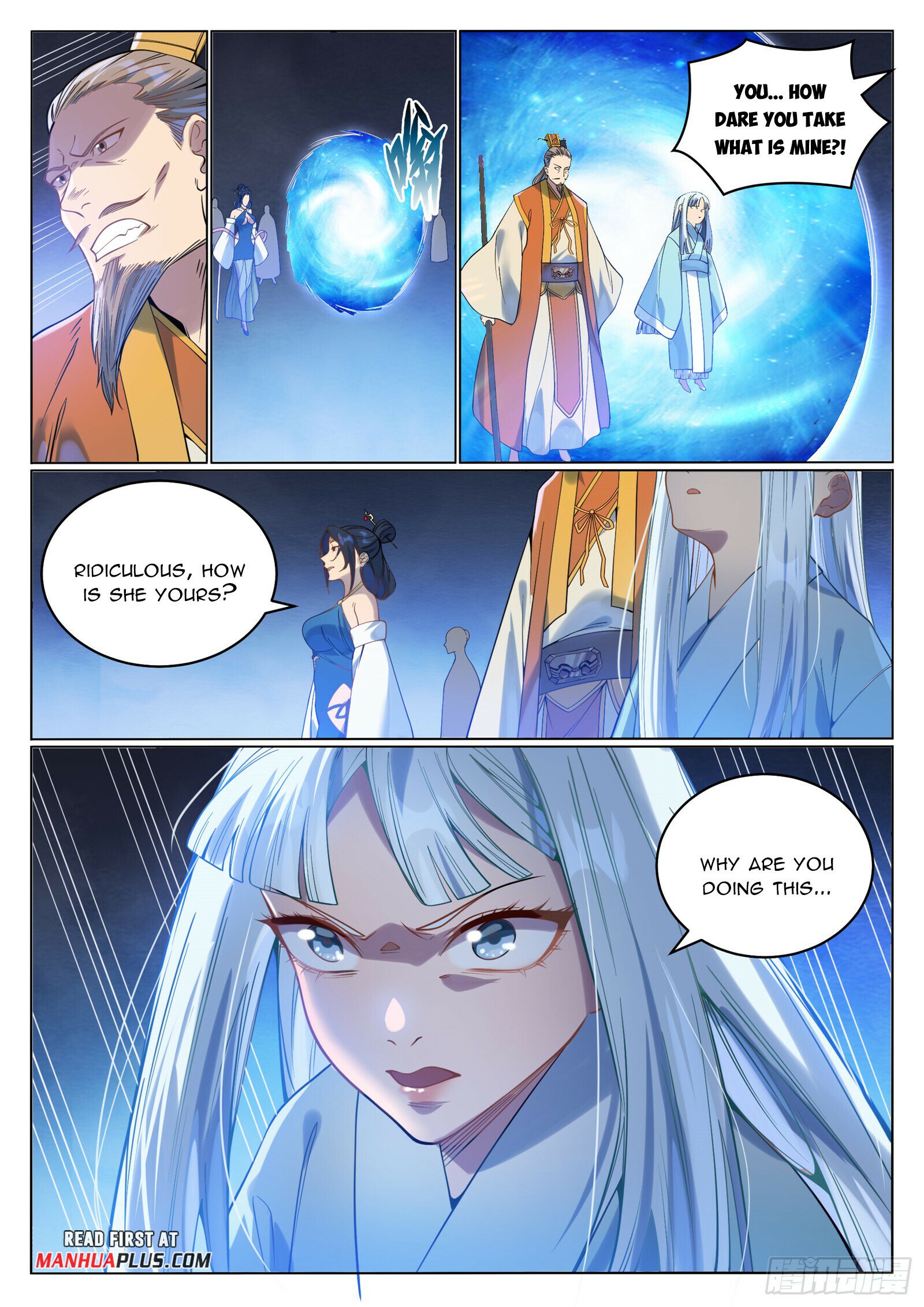 Read Apotheosis EN Manga Online