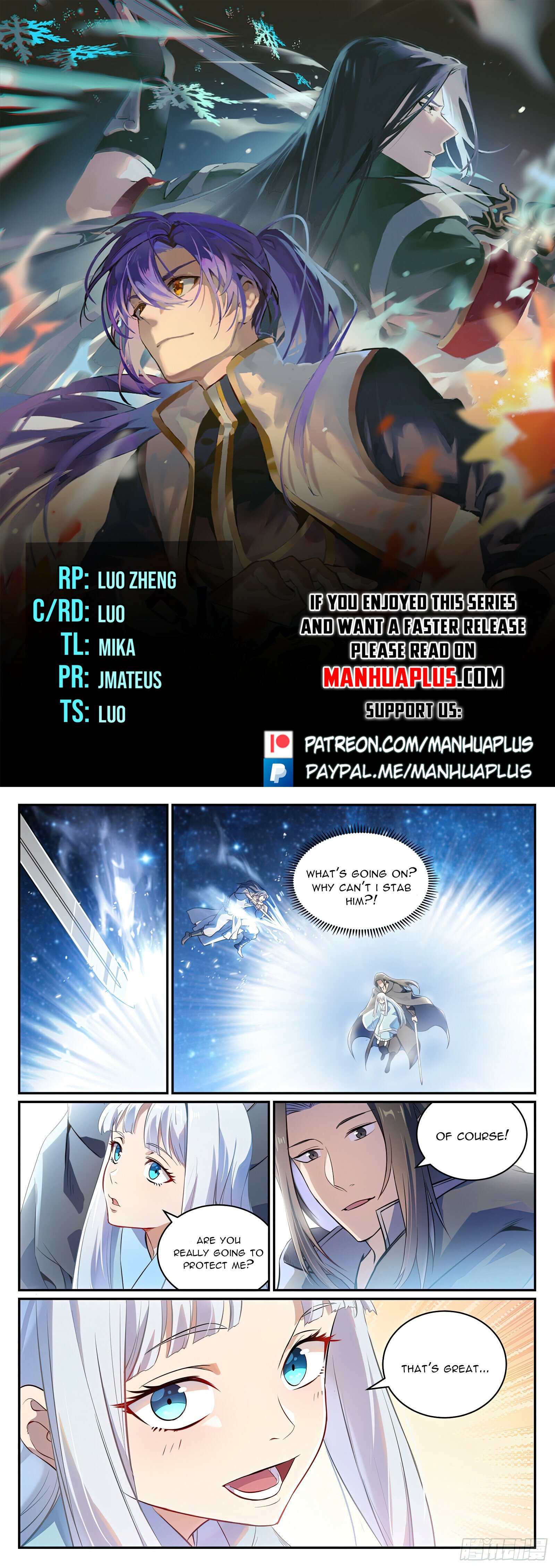 Read Apotheosis EN Manga Online