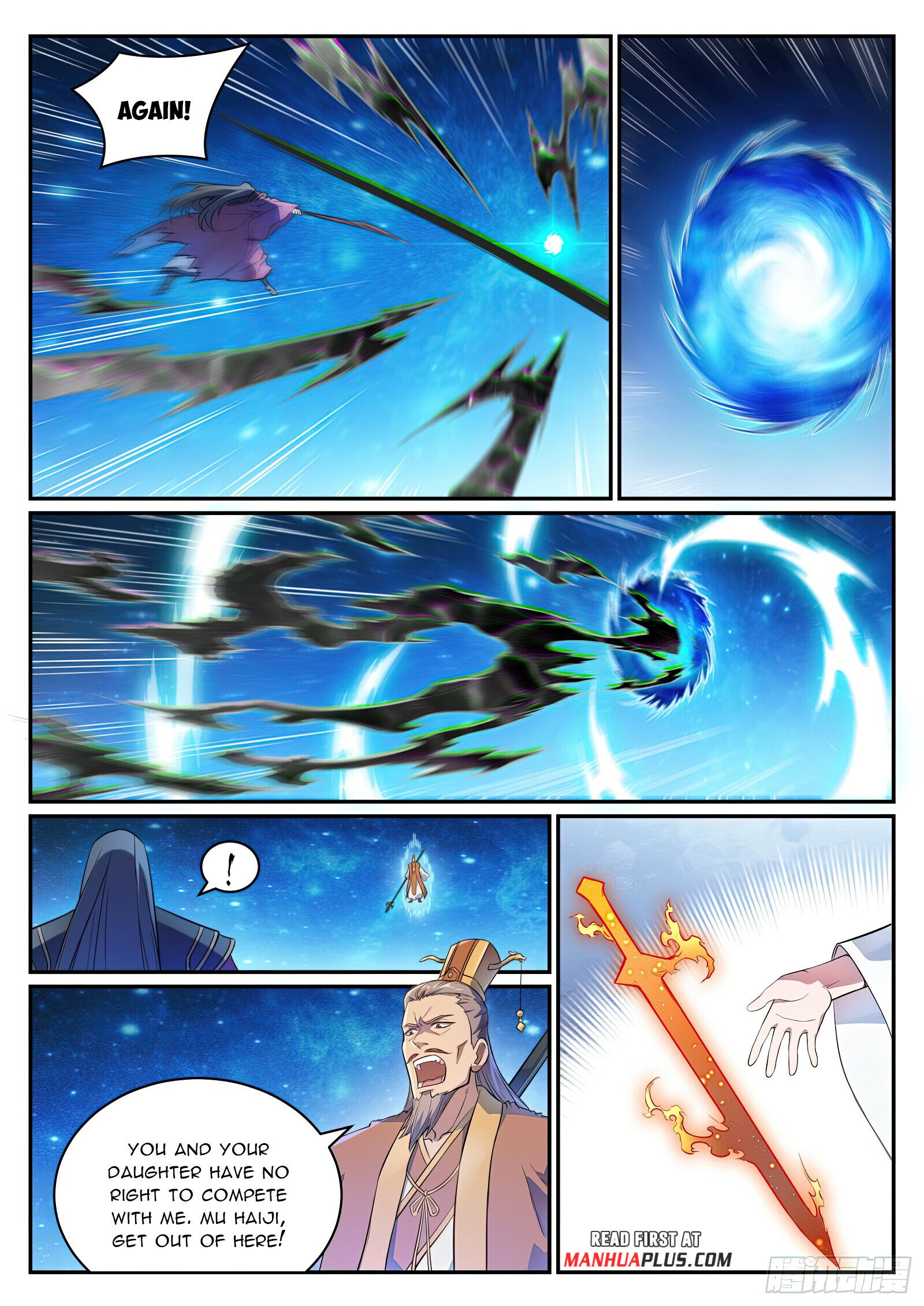Read Apotheosis EN Manga Online